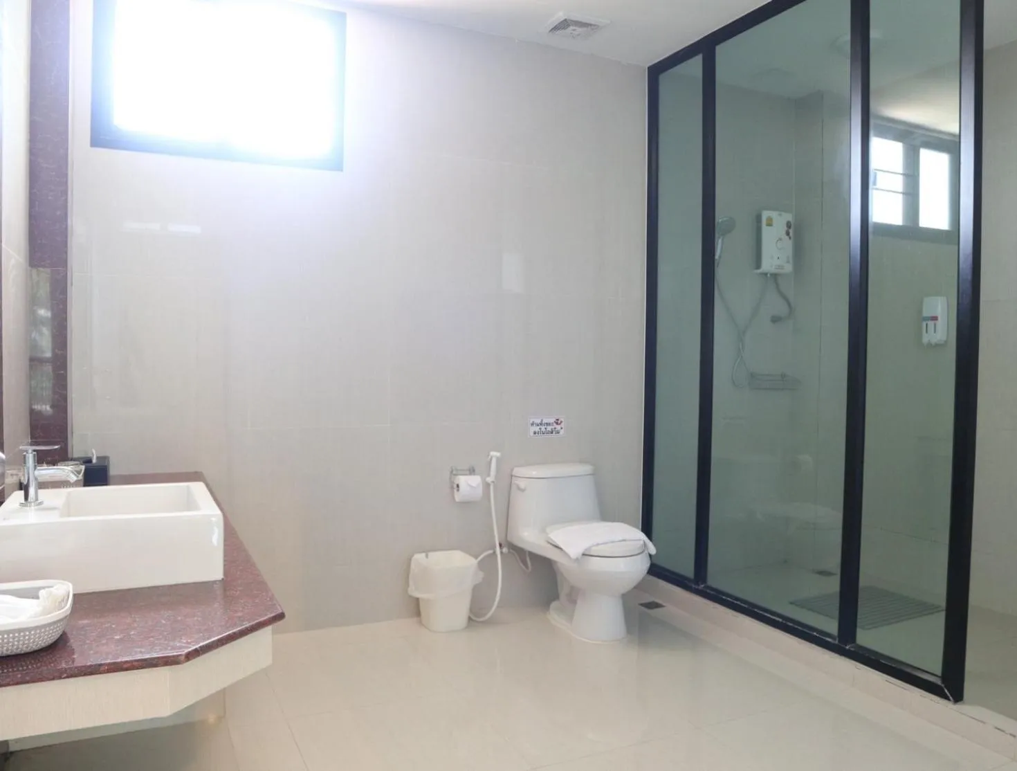 Toilet in The Room at Maesai