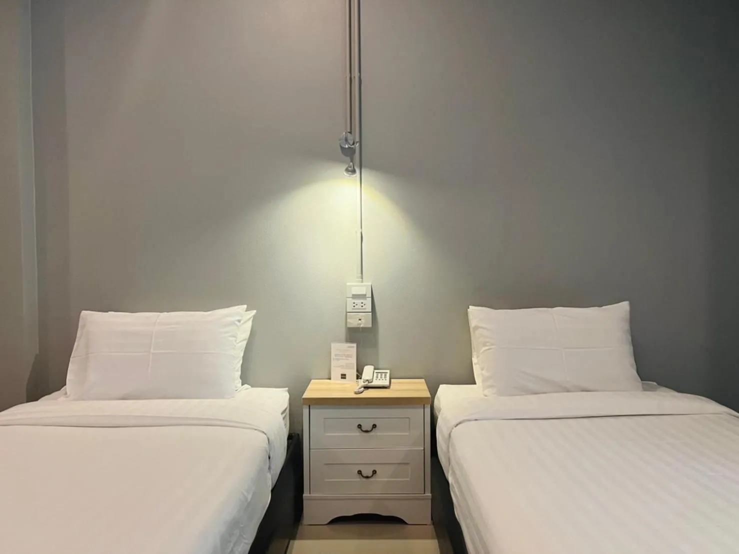 Bedroom, Bed in The Room at Maesai