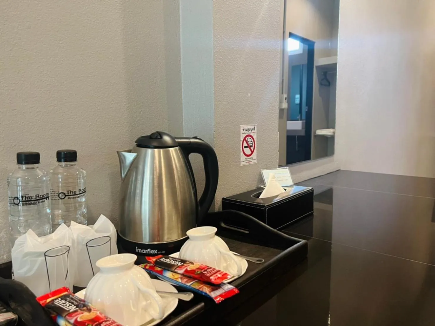 Area and facilities in The Room at Maesai