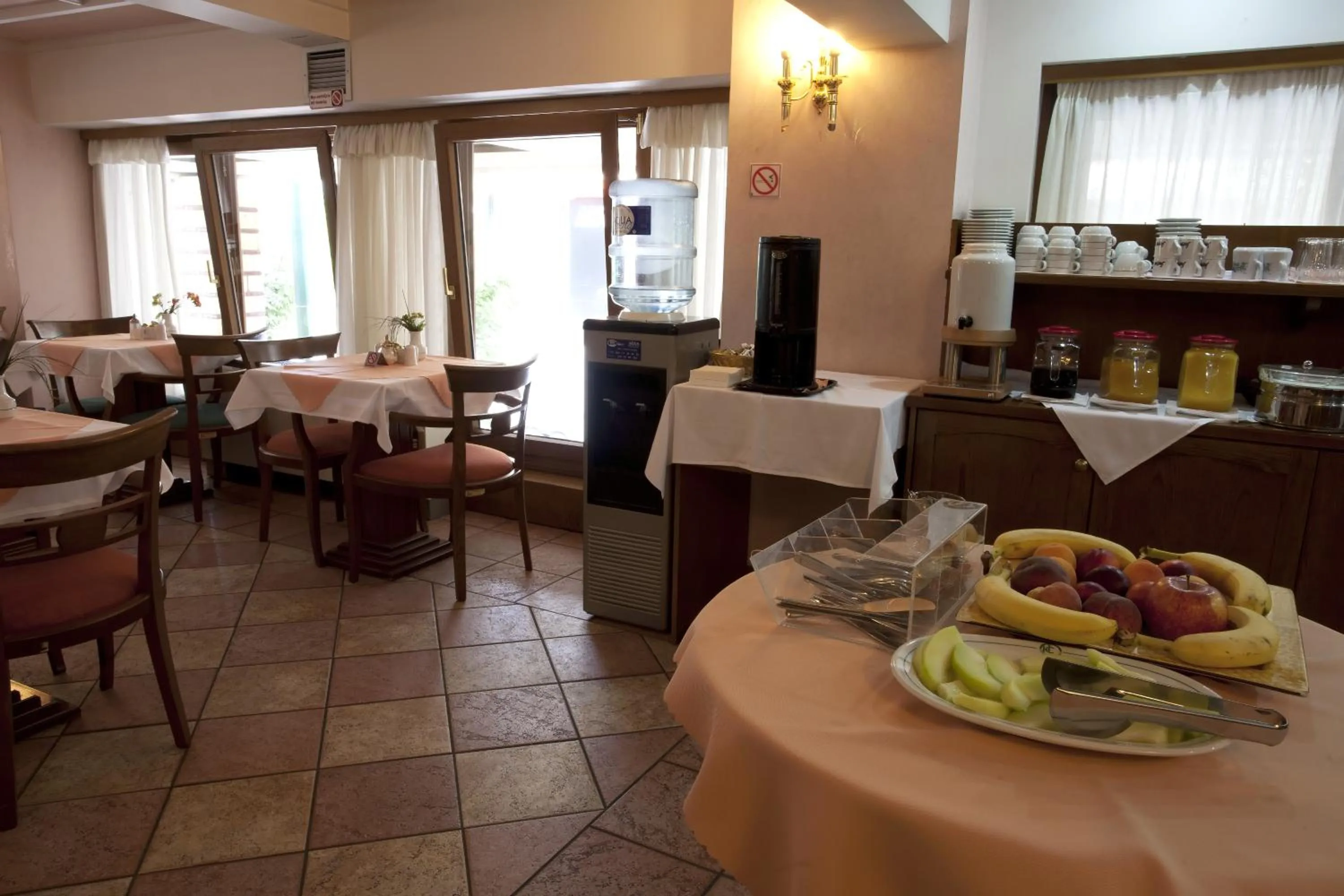 Buffet breakfast in Hotel Katerina