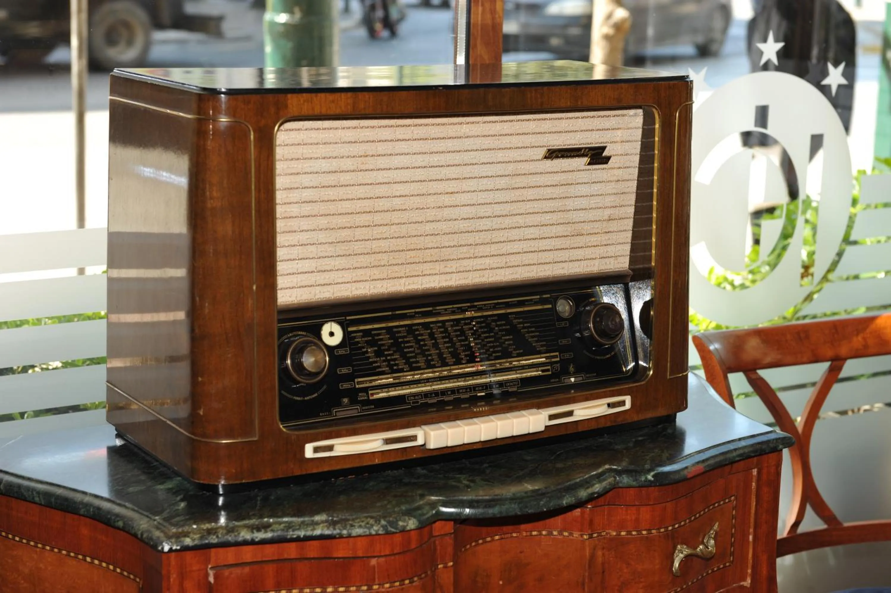 Decorative detail in Hotel Katerina