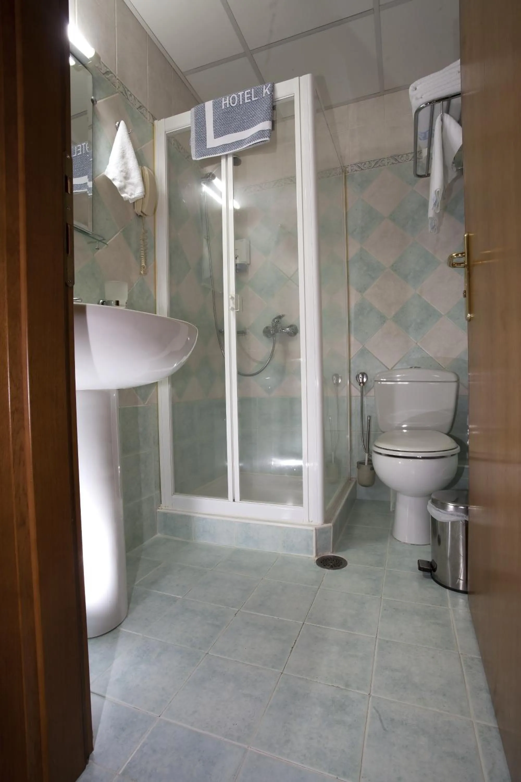 Bathroom in Hotel Katerina