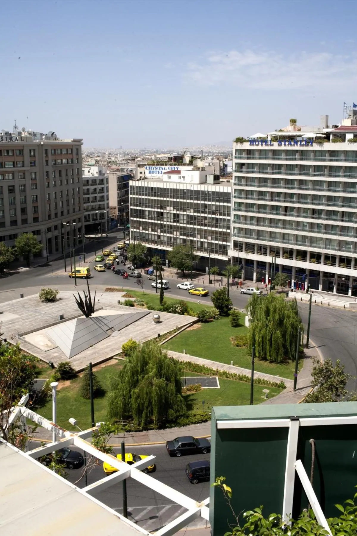 City view in Hotel Katerina