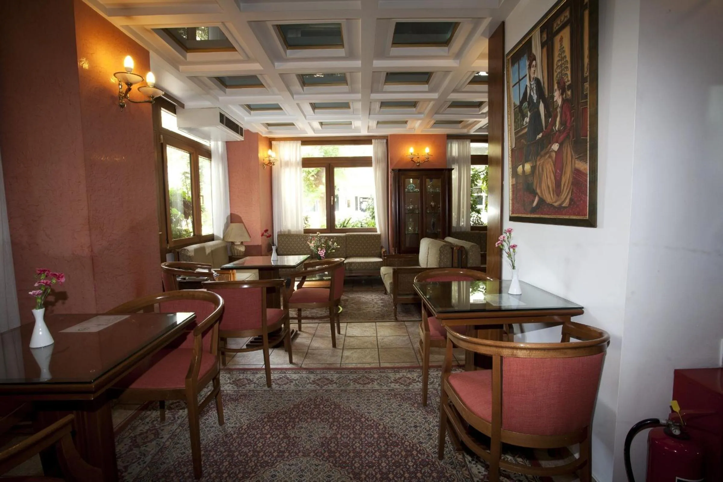 Lobby or reception in Hotel Katerina