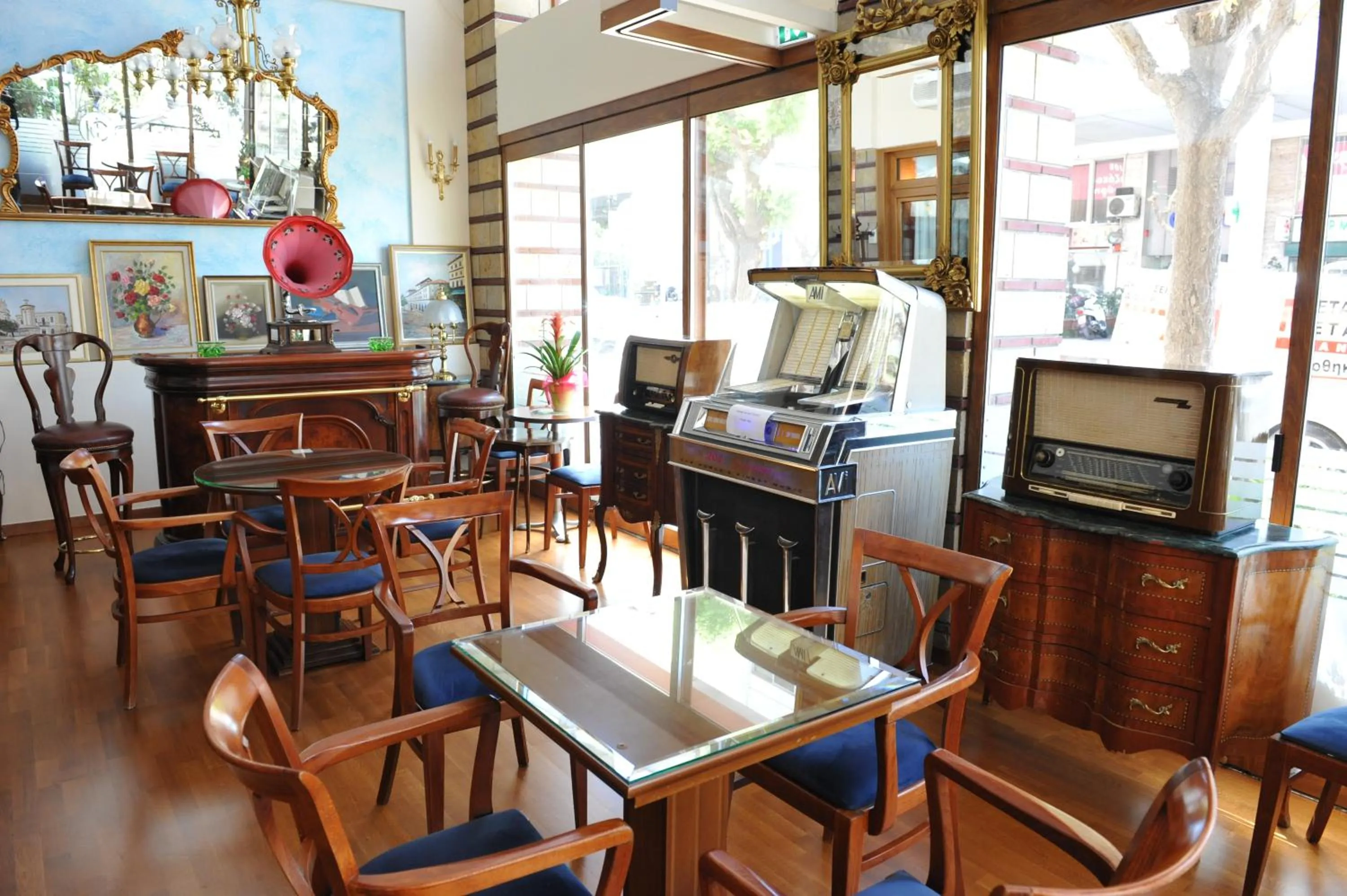 Lounge or bar in Hotel Katerina