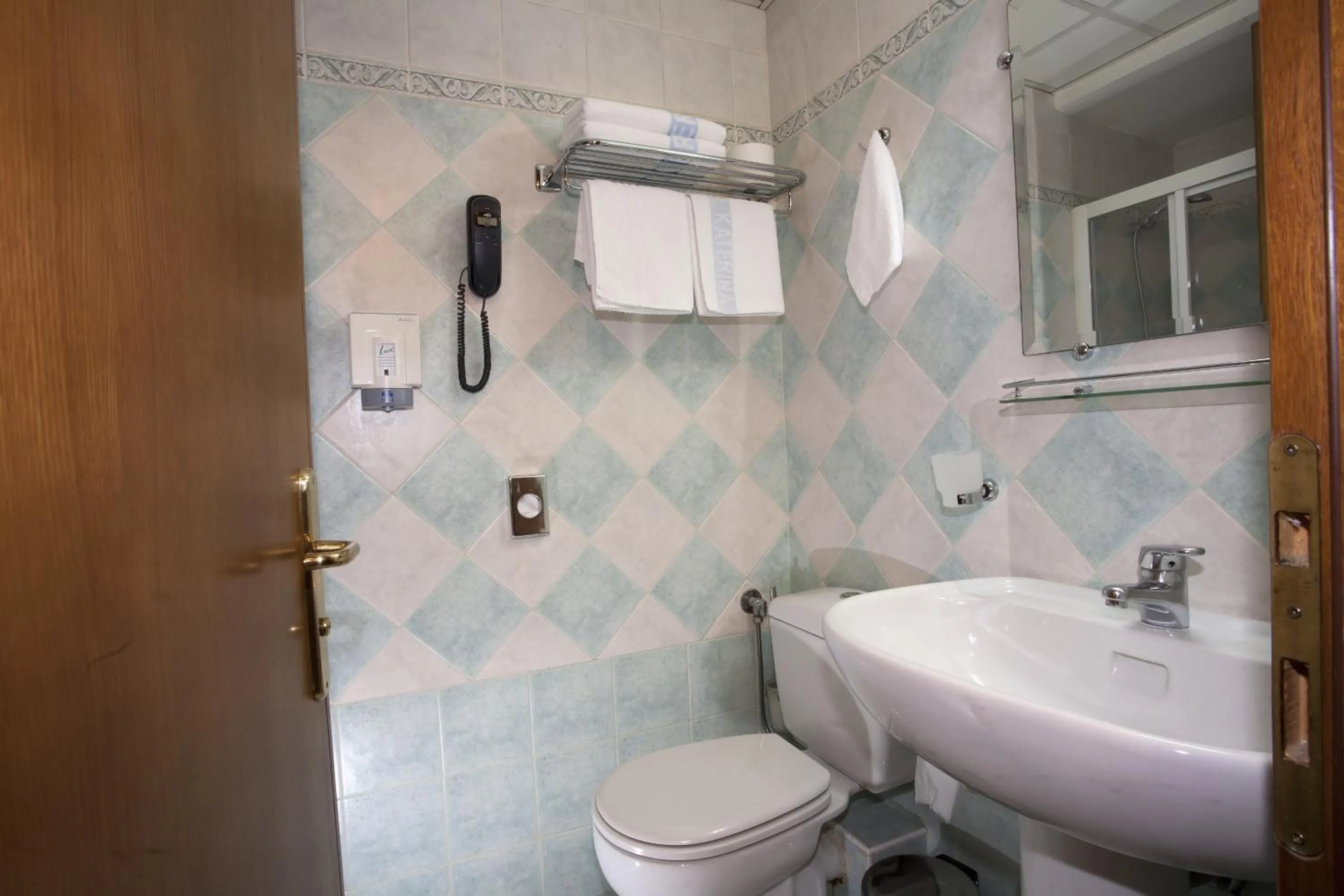 Hot Tub in Hotel Katerina