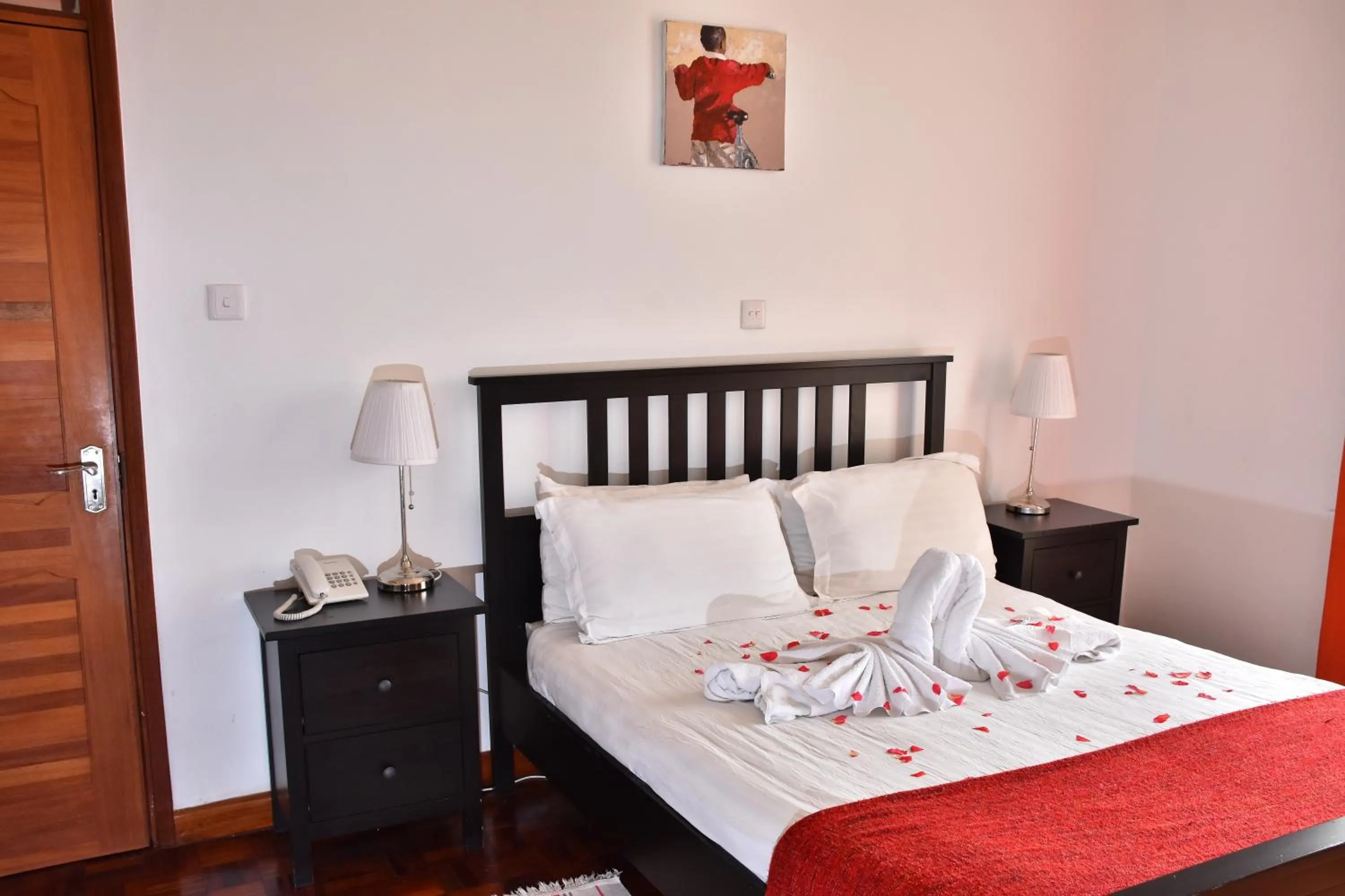 Bed in Greenpark Sundowner