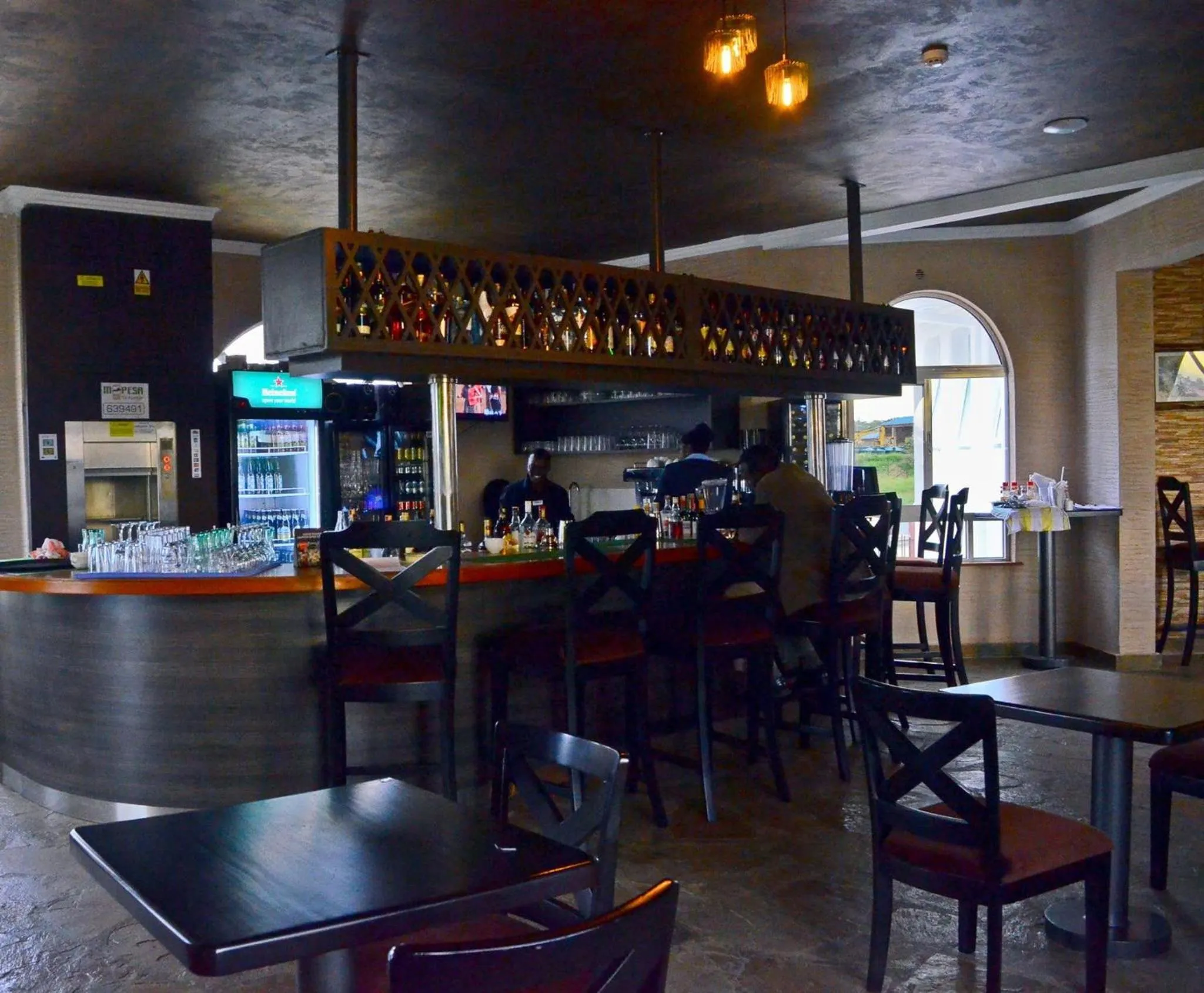 Lounge or bar in Greenpark Sundowner