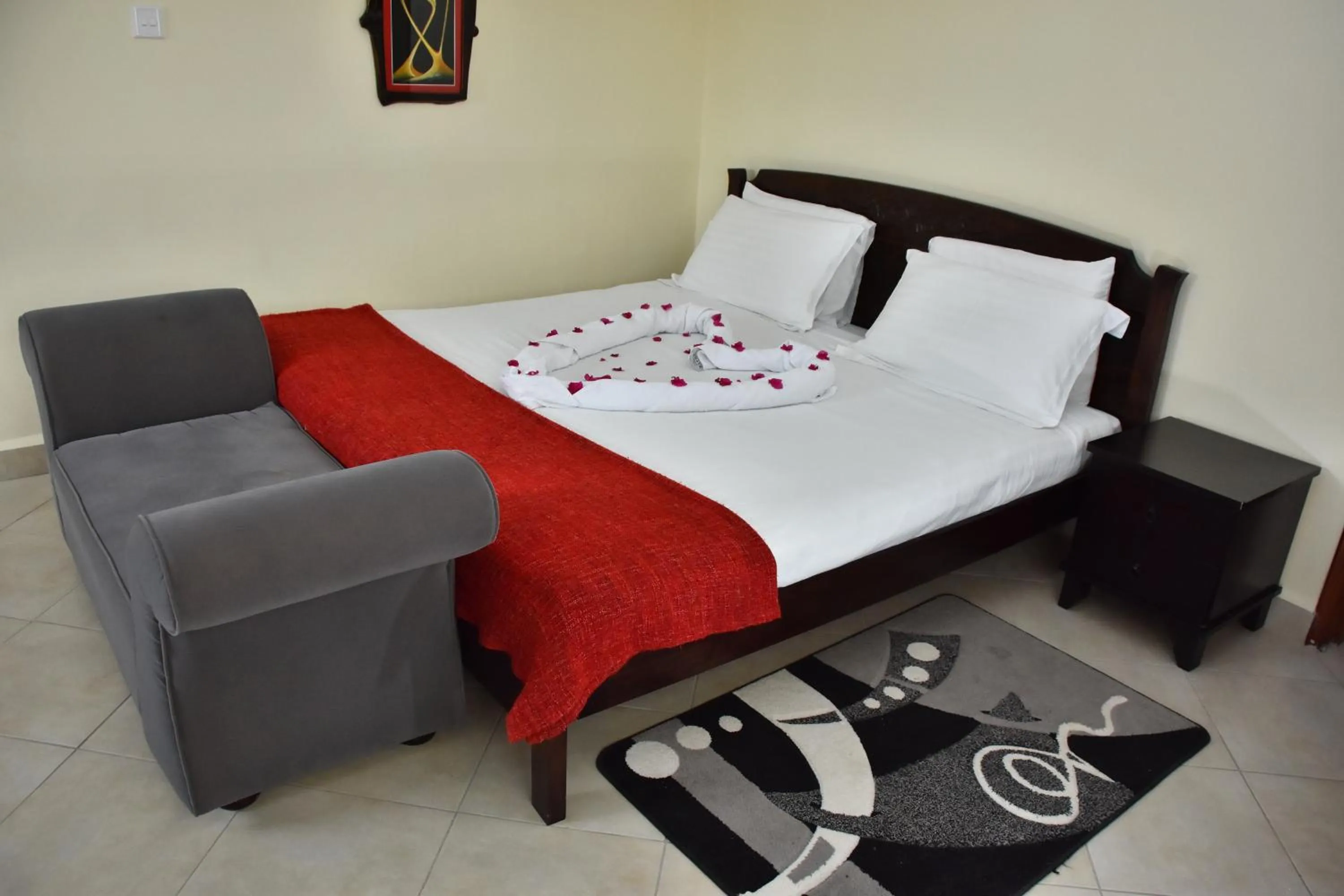 Bed in Greenpark Sundowner