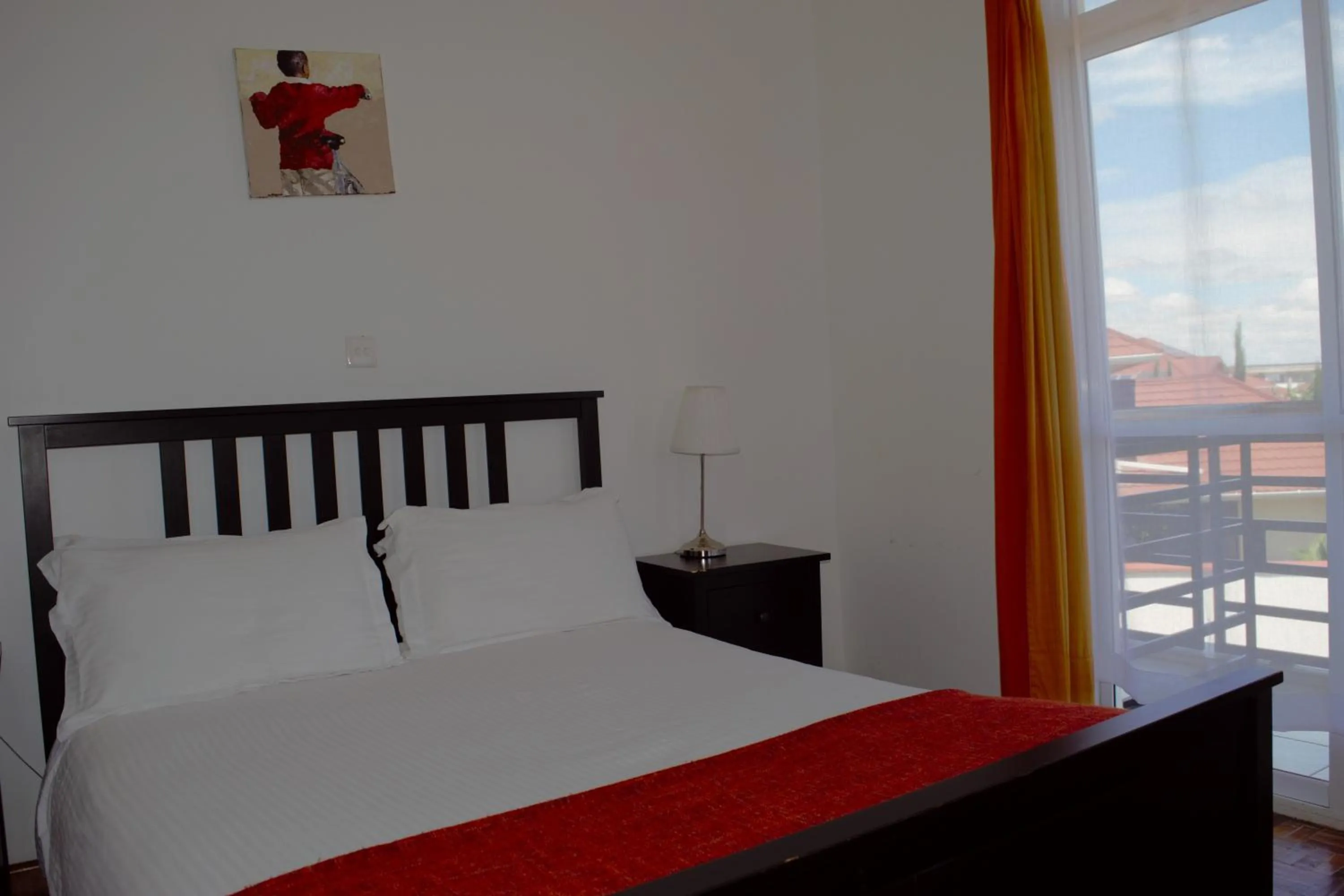 Bed in Greenpark Sundowner