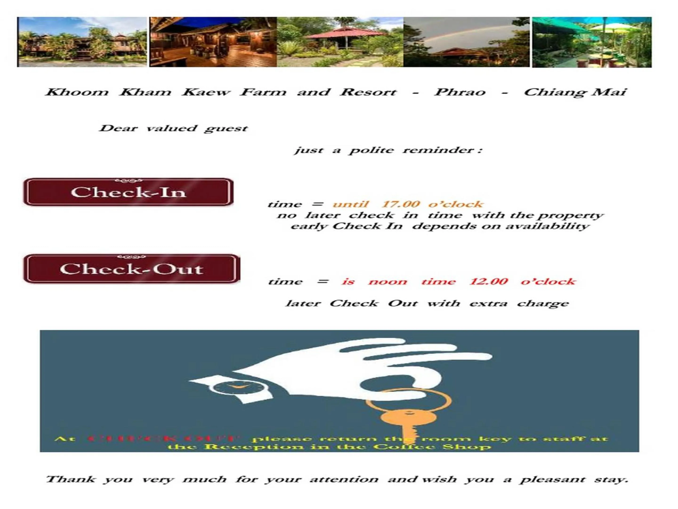 Activities in Khoom Kam Kaew