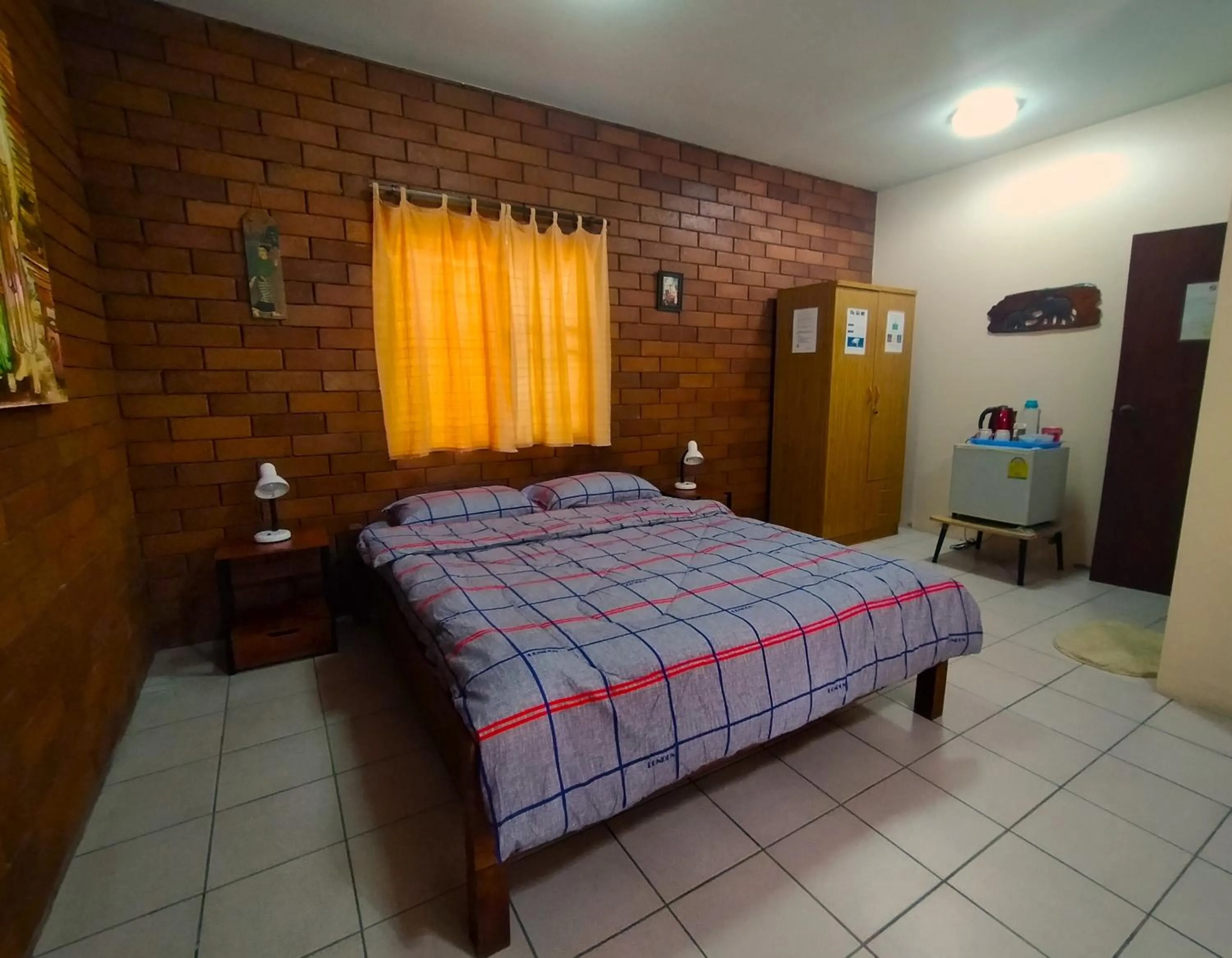 Bed in Khoom Kam Kaew