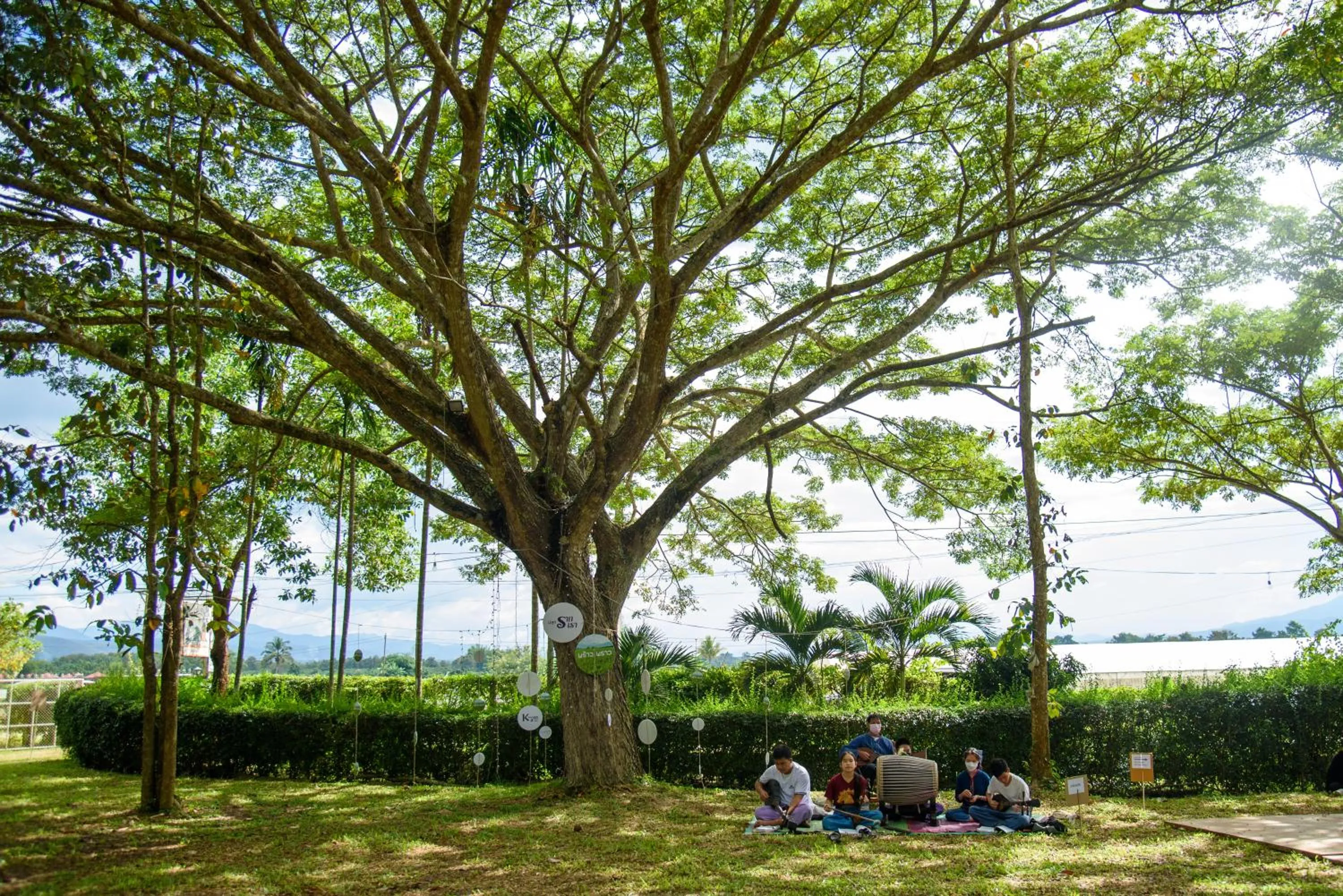 People in Khoom Kam Kaew