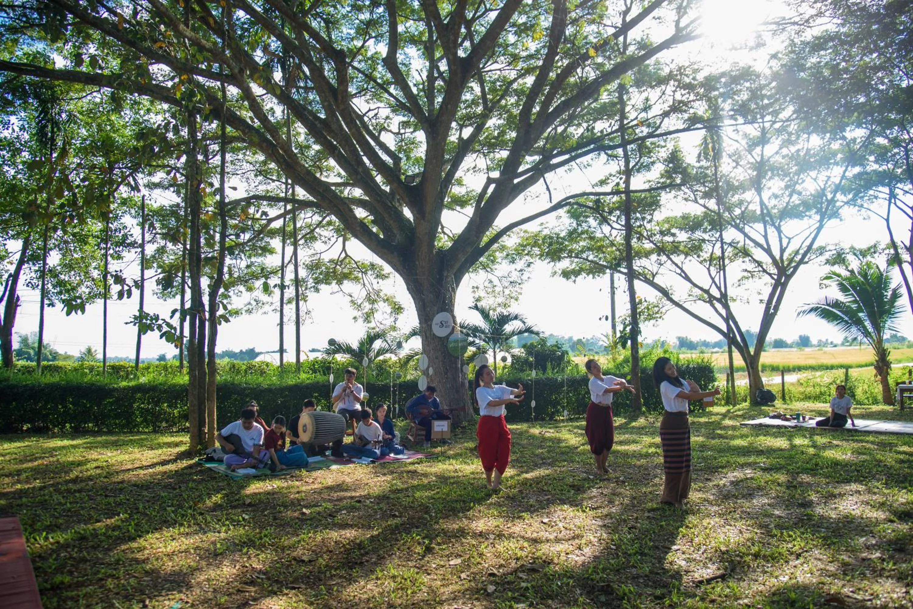 People in Khoom Kam Kaew