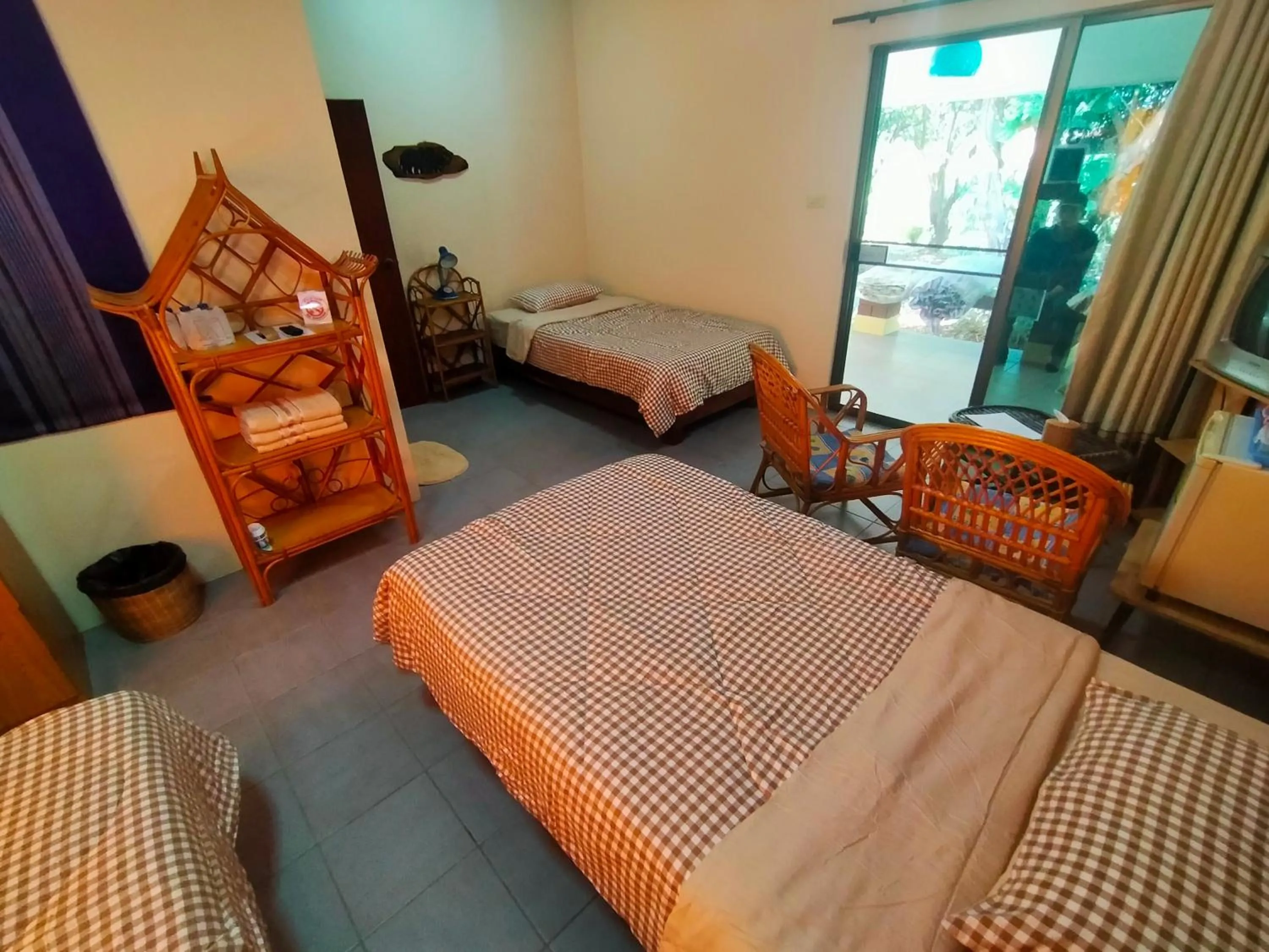 Bed in Khoom Kam Kaew