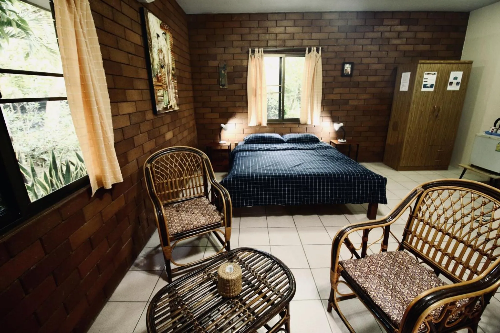 Bed in Khoom Kam Kaew