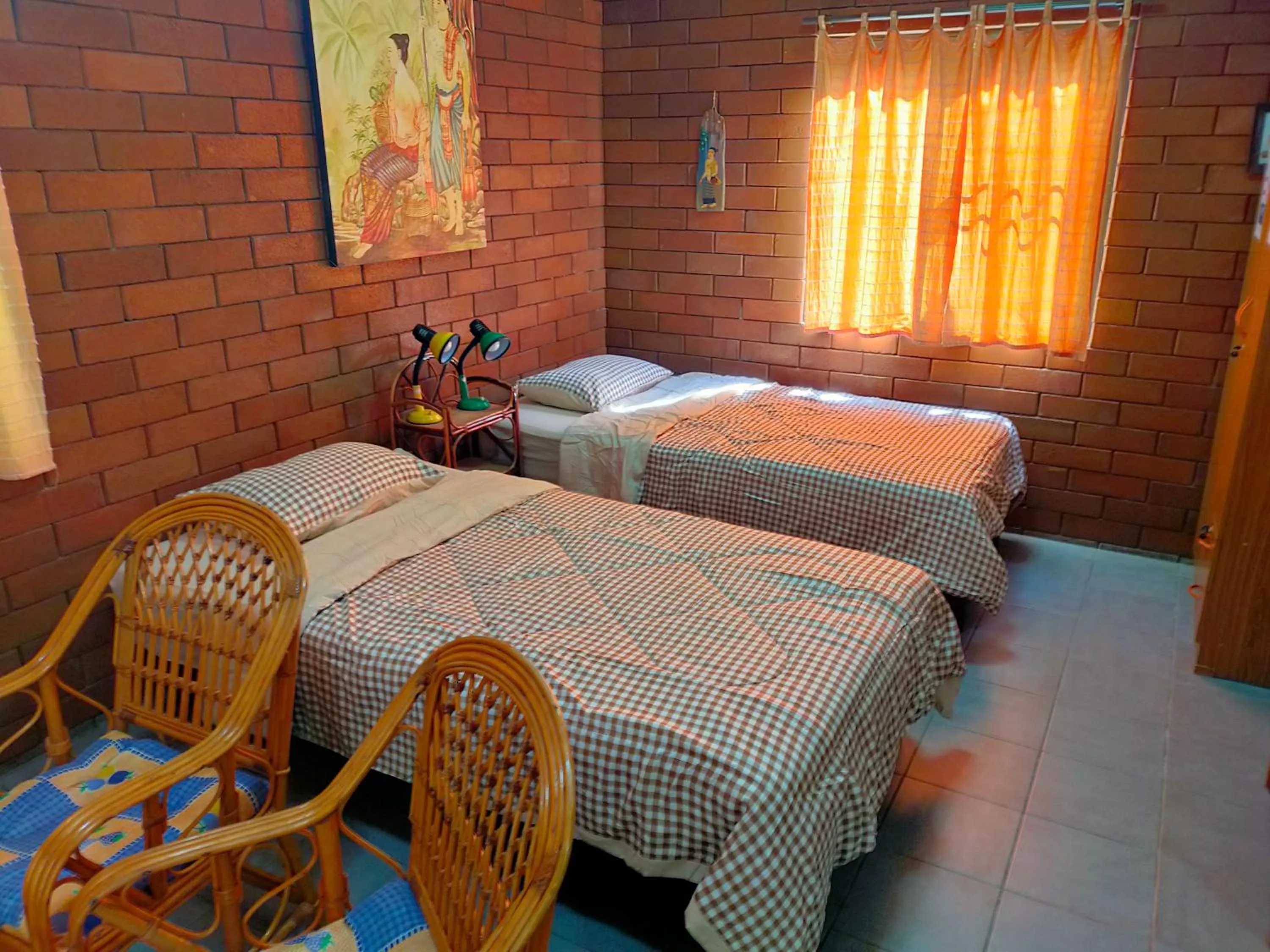Bed in Khoom Kam Kaew