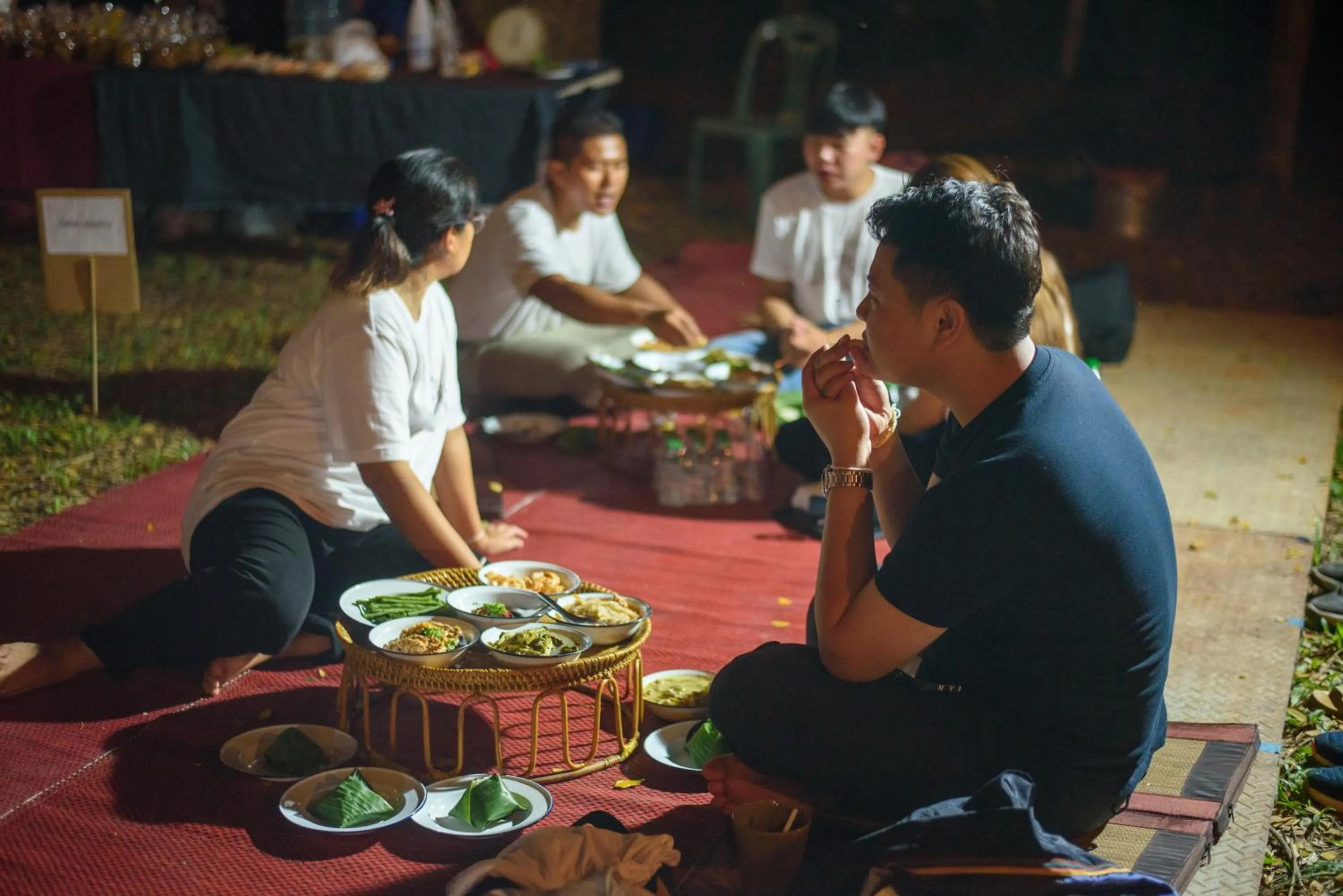 Night in Khoom Kam Kaew
