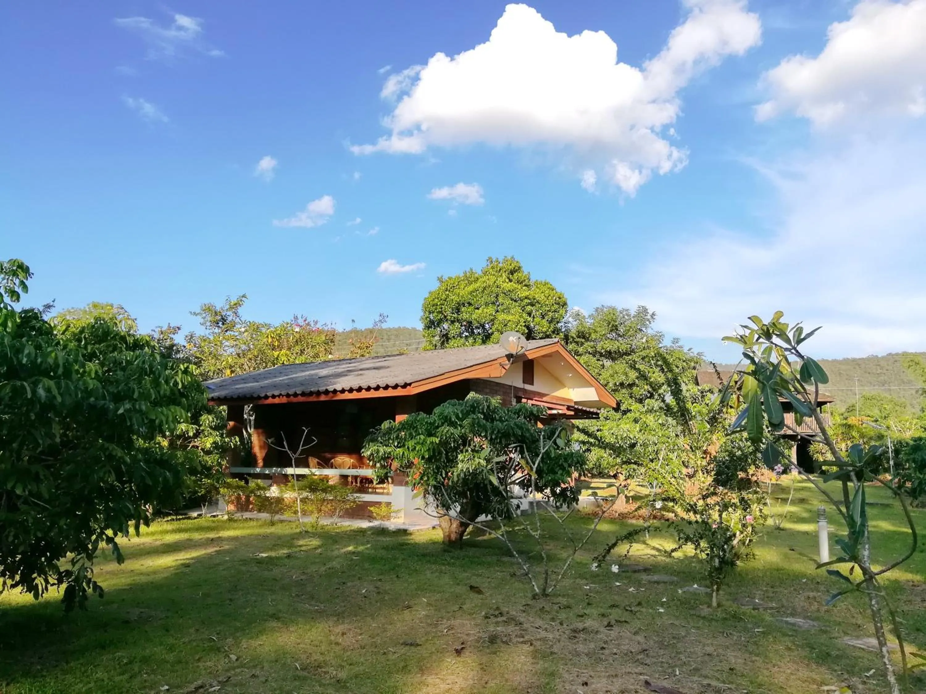 Property building in Khoom Kam Kaew