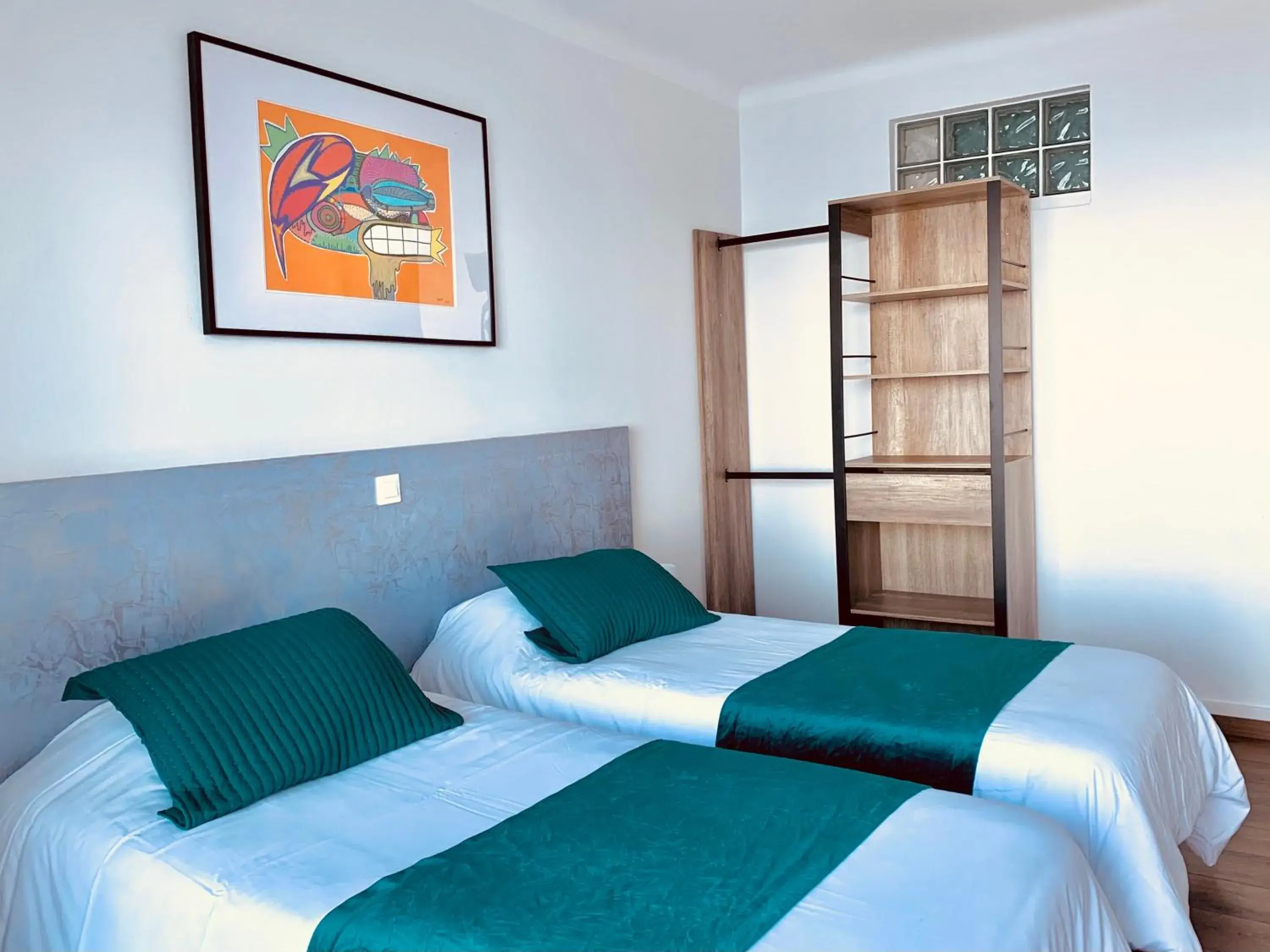 Standard Twin Room in Il Tramonto Standard Twin Room in Il Tramonto