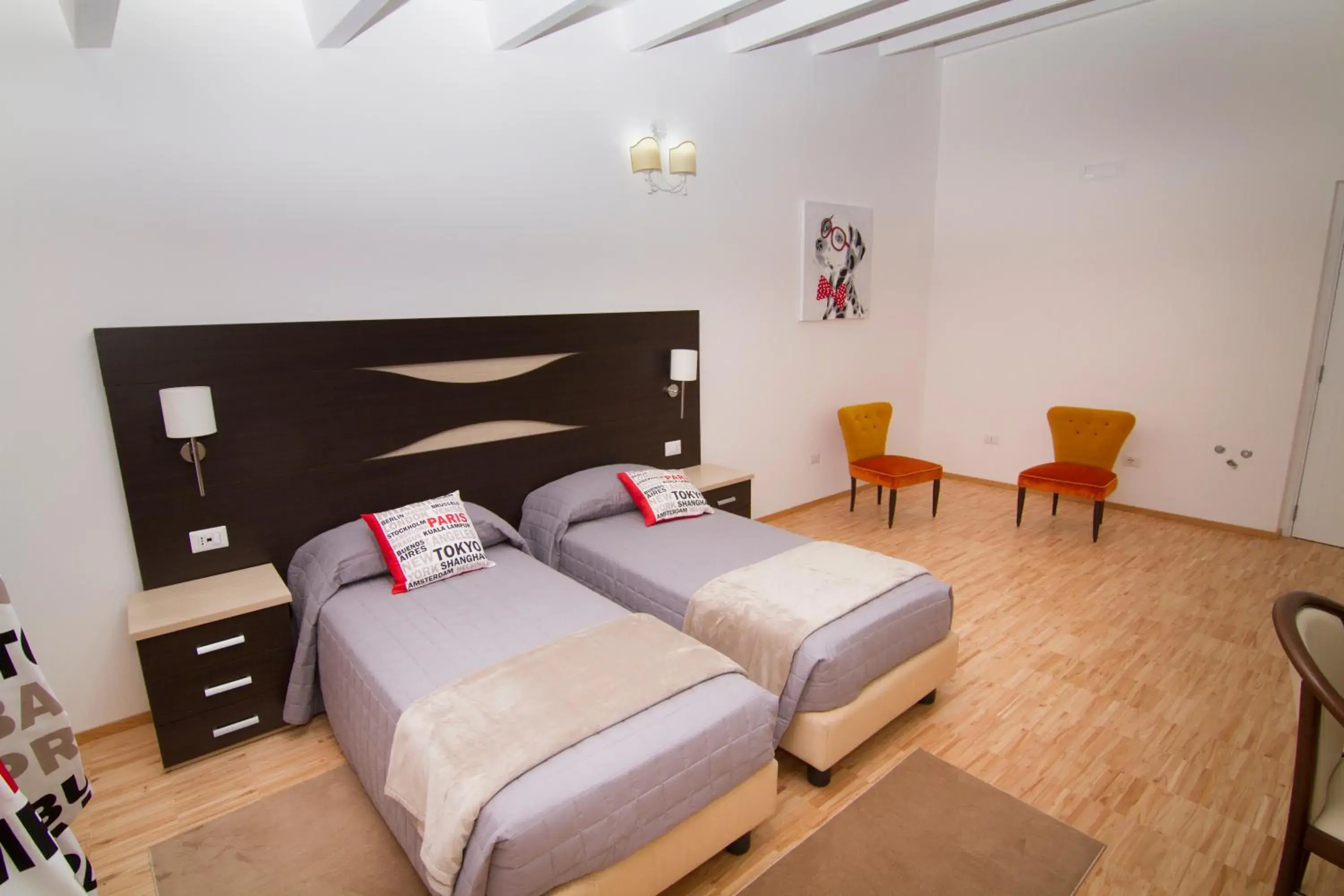 Superior Quadruple Room in Al Bastione Relais Suite & Rooms Superior Quadruple Room in Al Bastione Relais Suite & Rooms