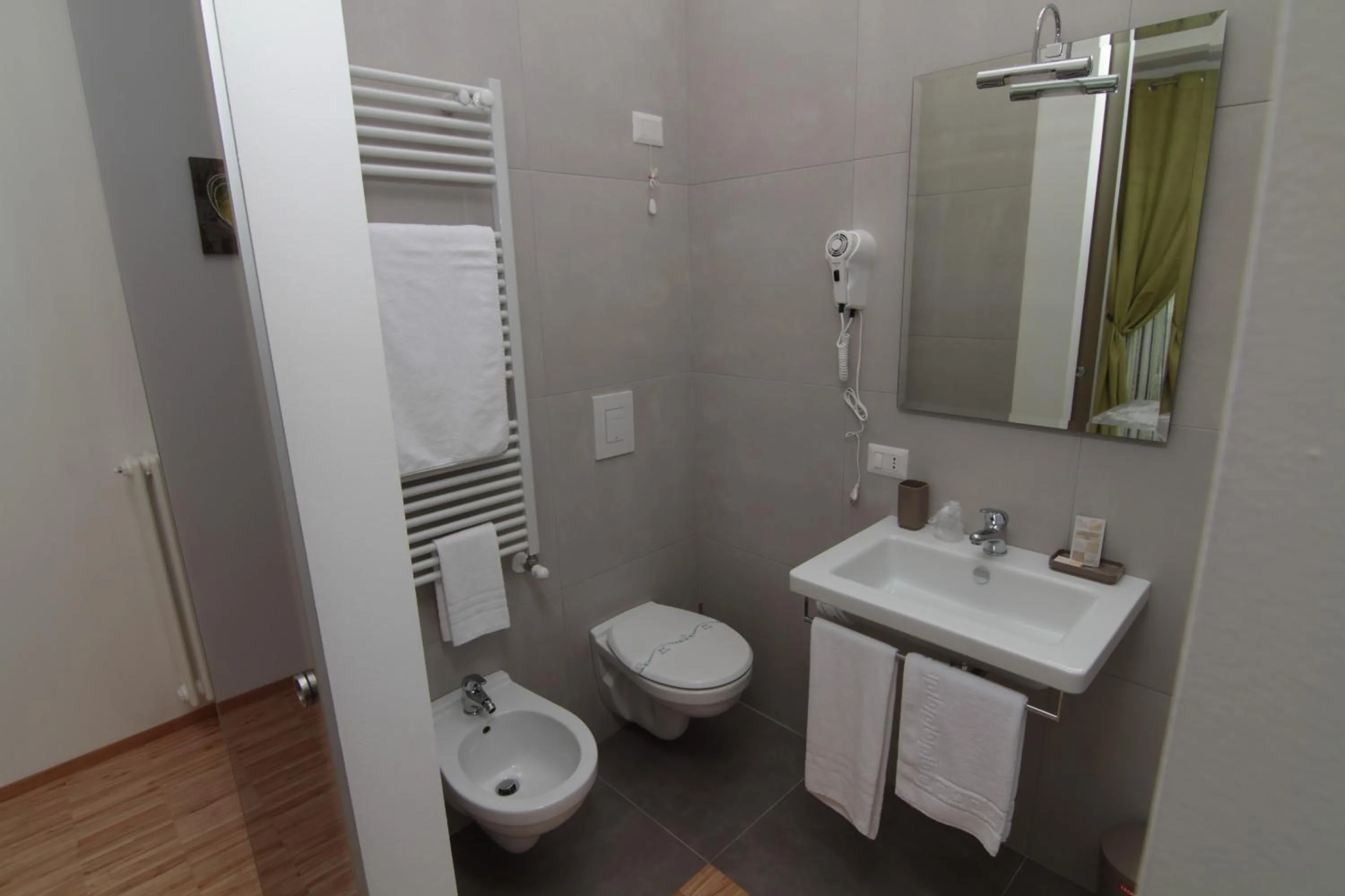 Bathroom in Al Bastione Relais Suite & Rooms