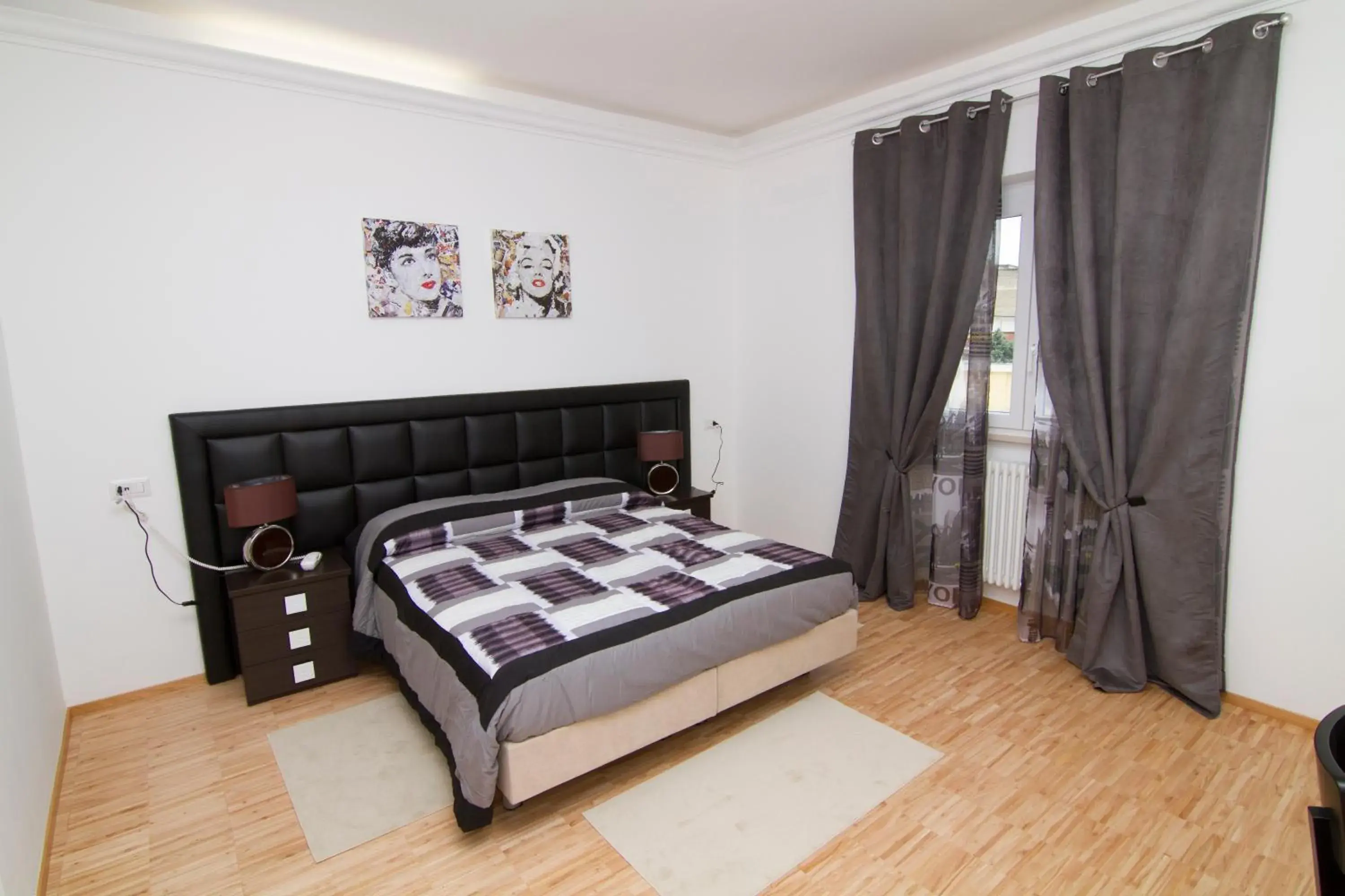 Superior Double or Twin Room with City View in Al Bastione Relais Suite & Rooms Superior Double or Twin Room with City View in Al Bastione Relais Suite & Rooms