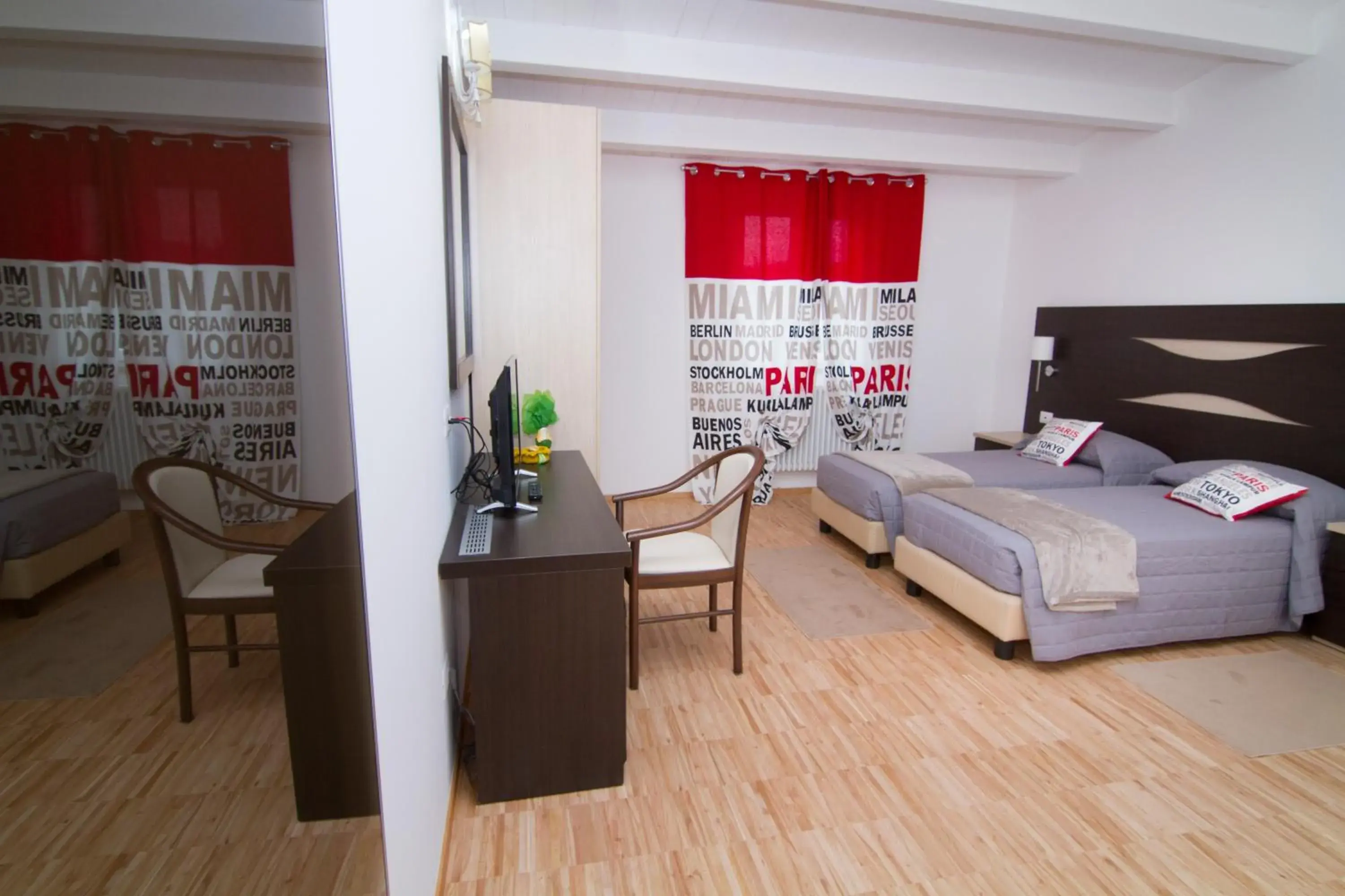 Superior Quadruple Room in Al Bastione Relais Suite & Rooms Superior Quadruple Room in Al Bastione Relais Suite & Rooms