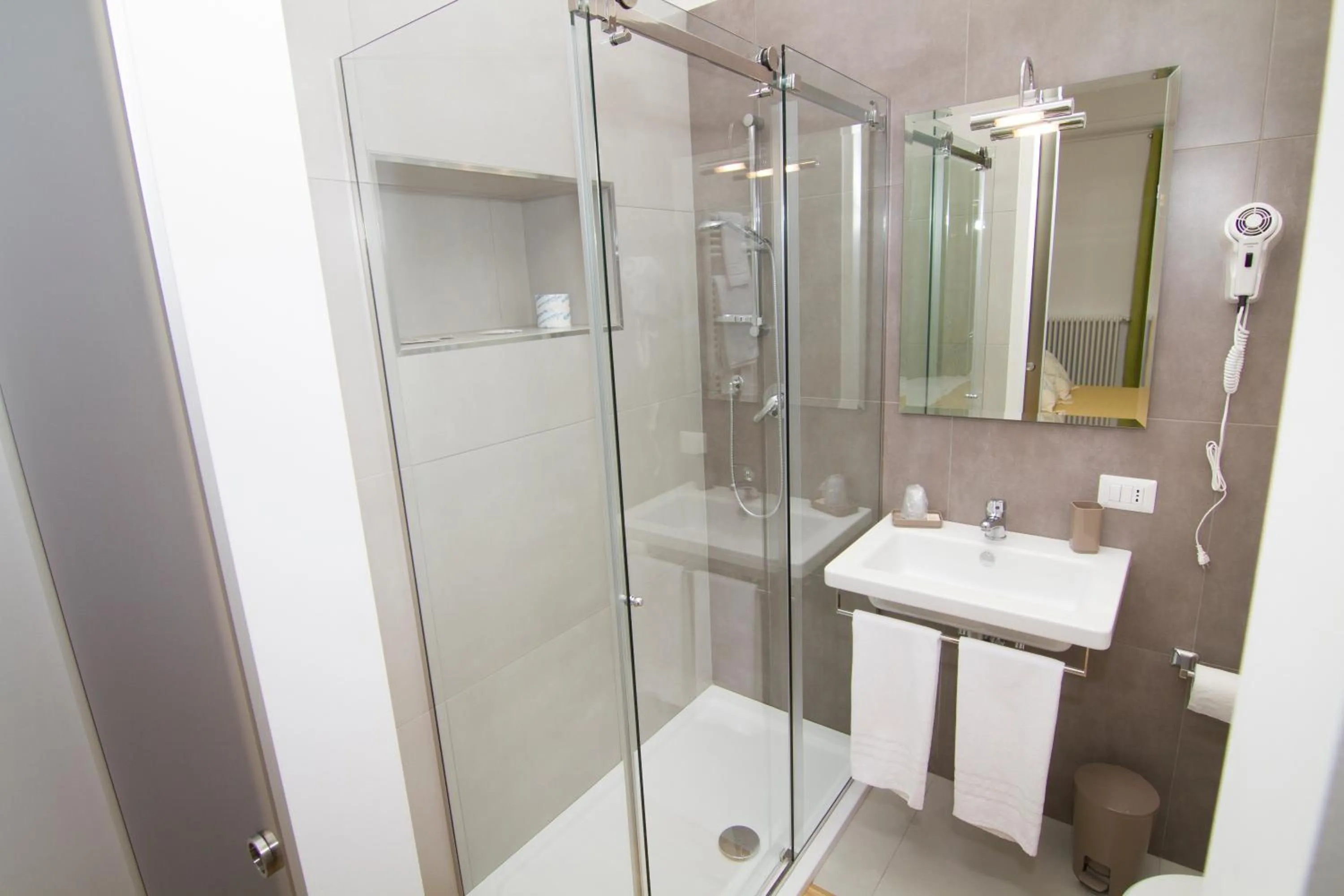 Bathroom in Al Bastione Relais Suite & Rooms