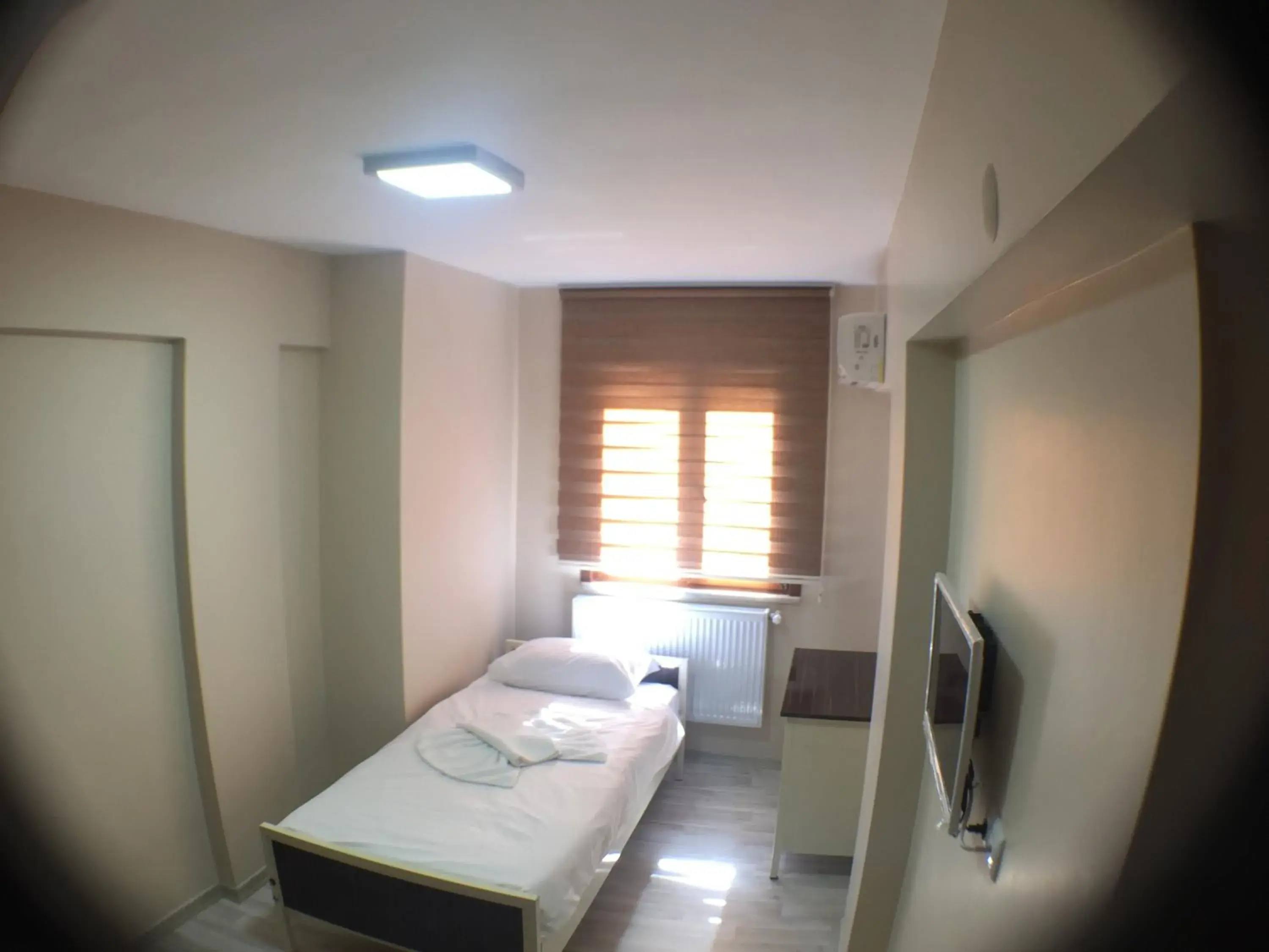 Bed in Beyoglu Huzur Hotel Bed in Beyoglu Huzur Hotel