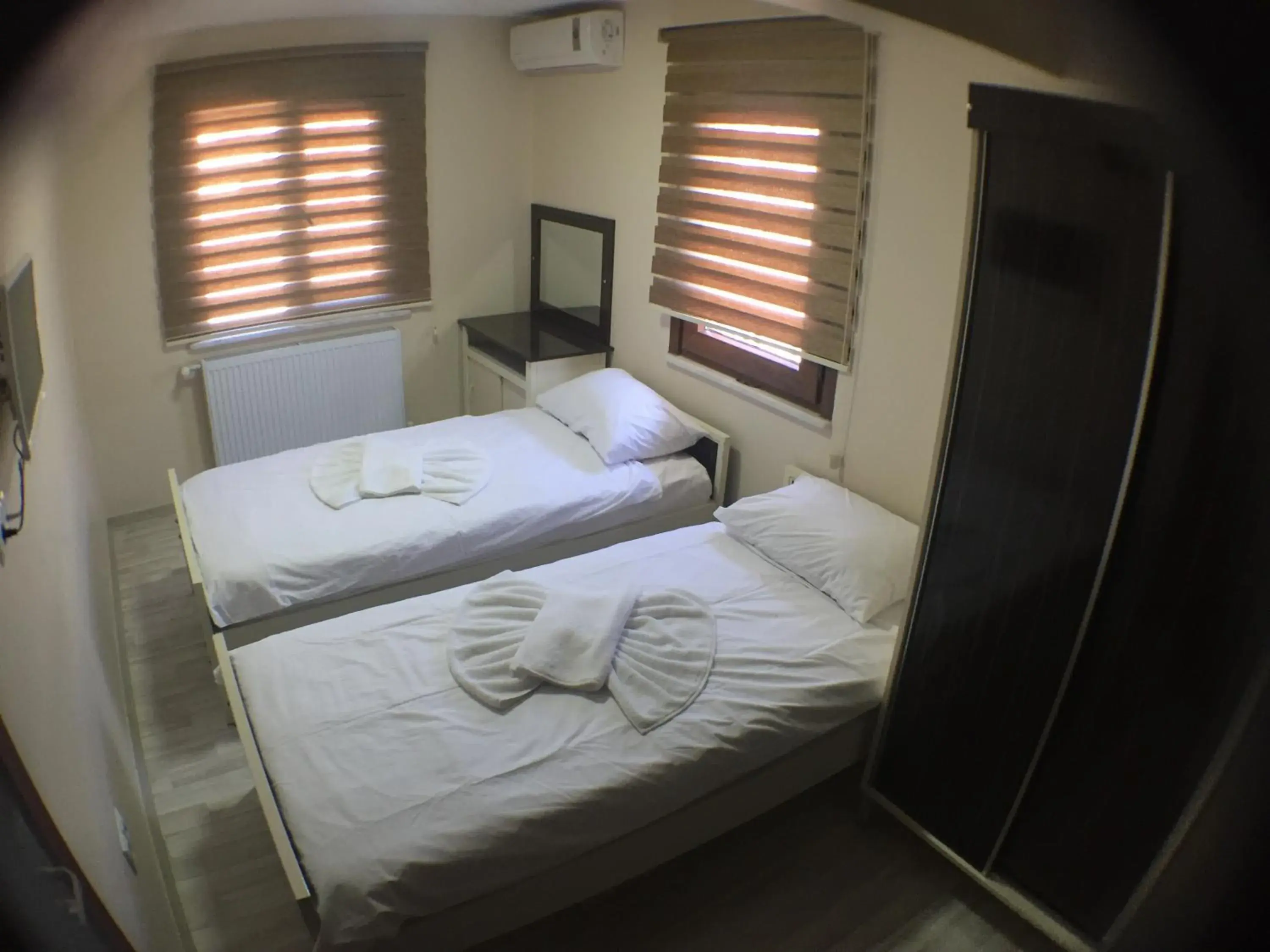 Bed in Beyoglu Huzur Hotel Bed in Beyoglu Huzur Hotel