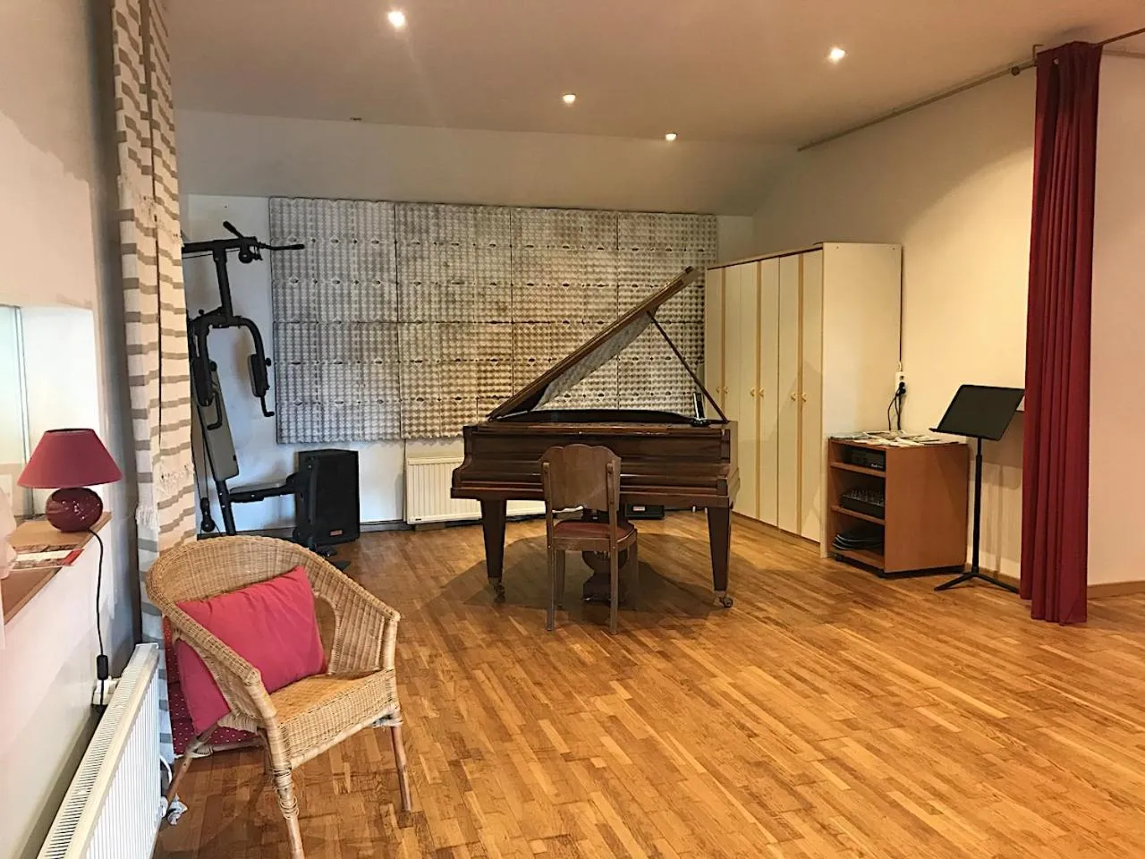 Seating area in Gîte Le Salon de Musique