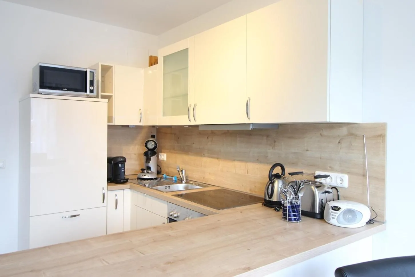 Kurparkcarree - Ferienwohnung Meeresbrise