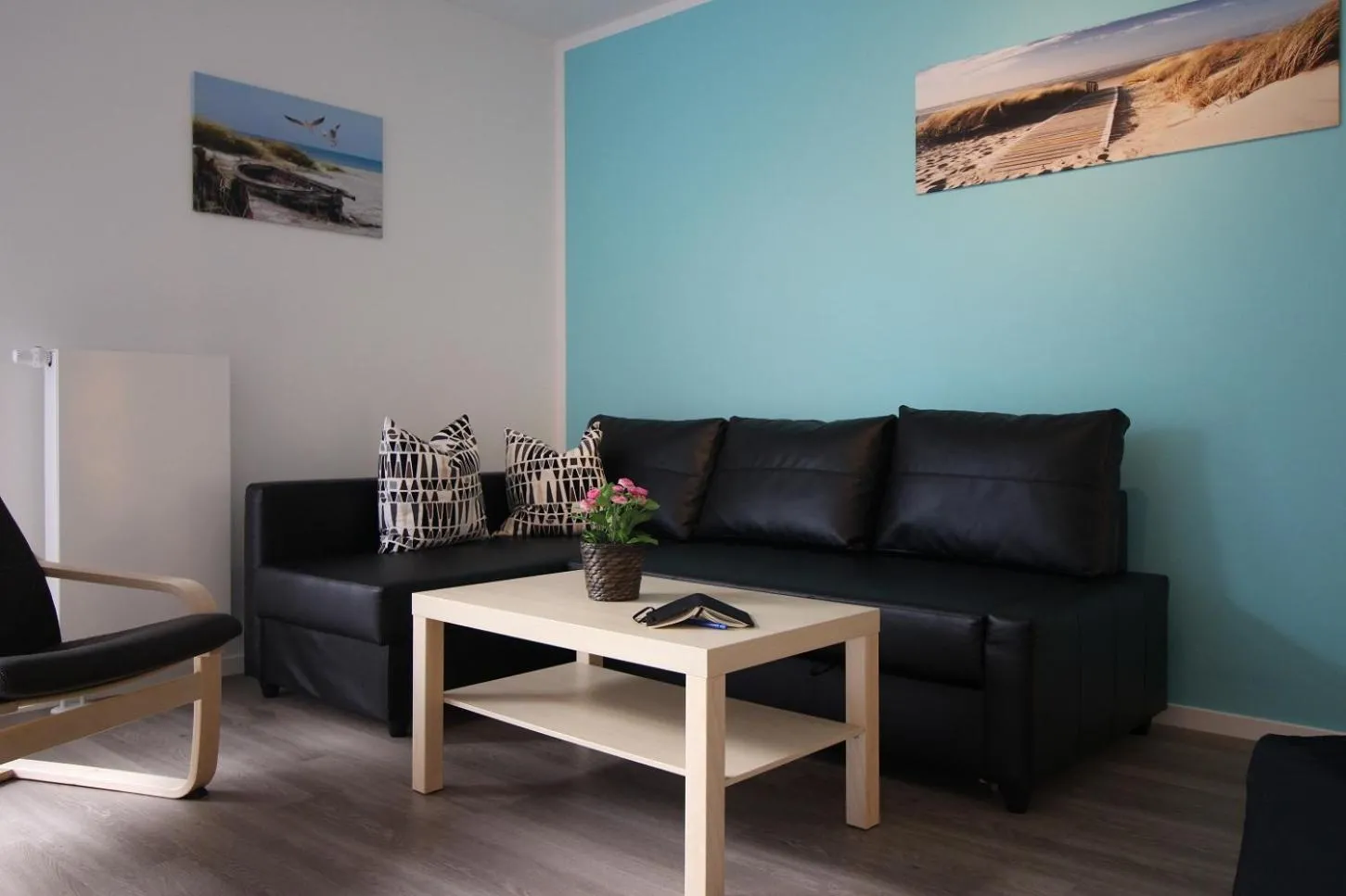 Kurparkcarree - Ferienwohnung Meeresbrise