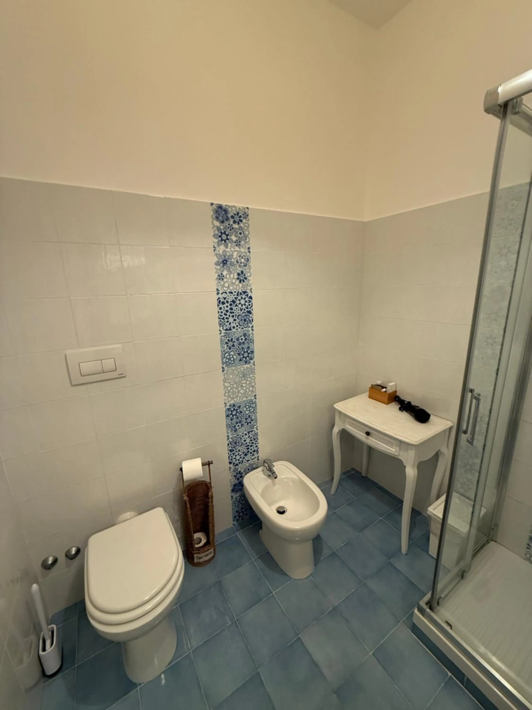 Toilet in Il Vecchio e Il Mare Maratea