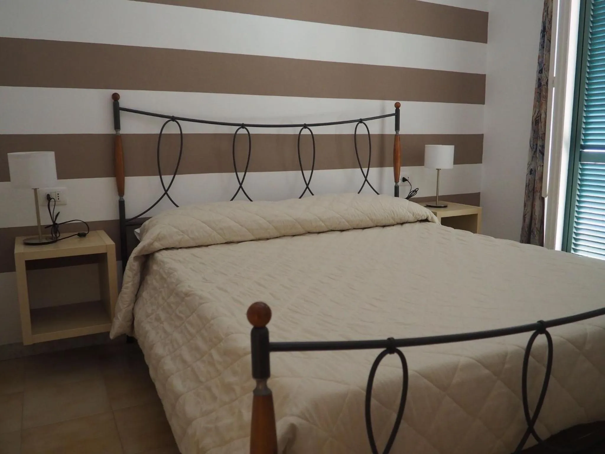 Bed in Il Vecchio e Il Mare Maratea