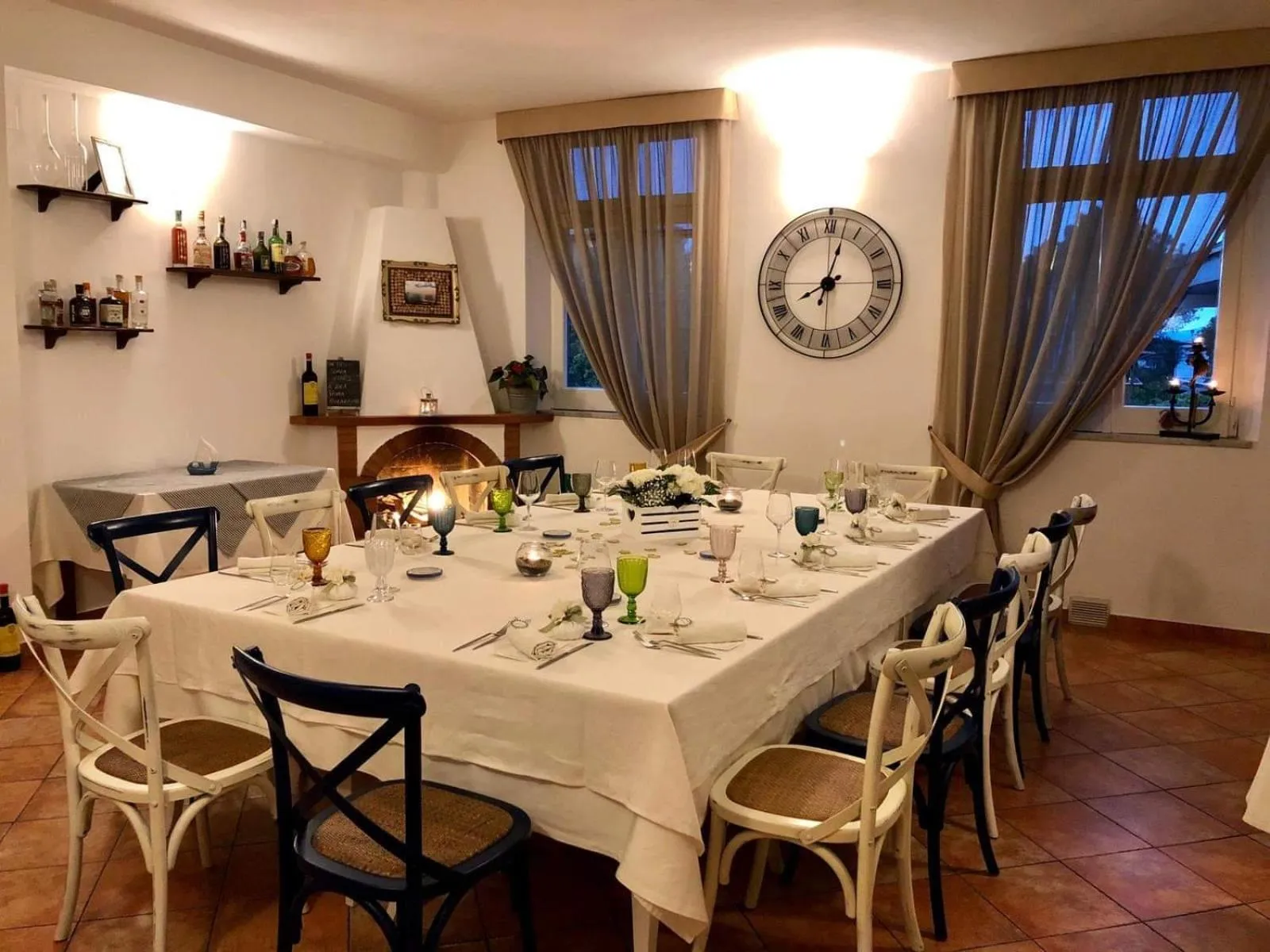 Restaurant/places to eat in Il Vecchio e Il Mare Maratea