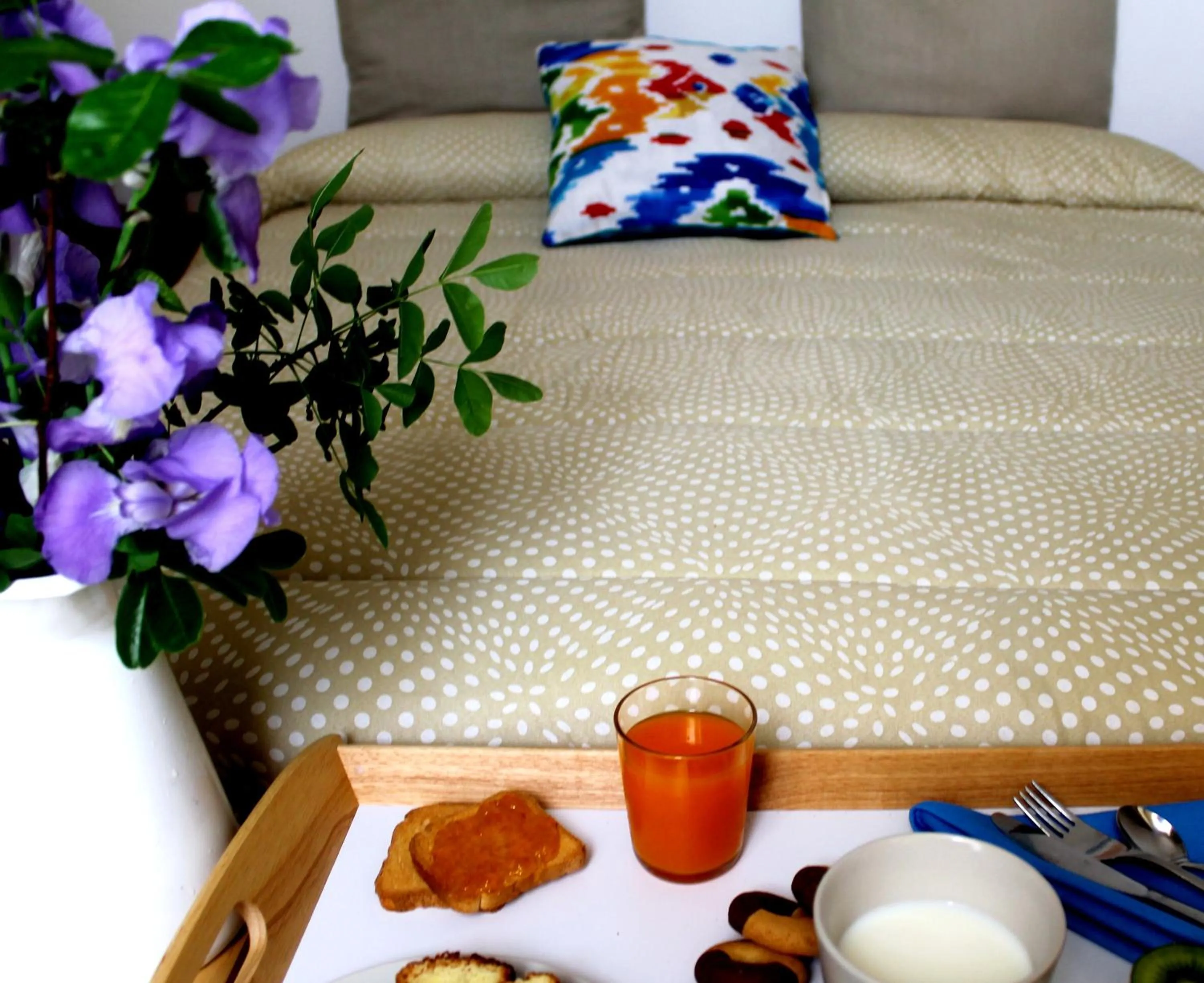 Bed in Il Vecchio e Il Mare Maratea