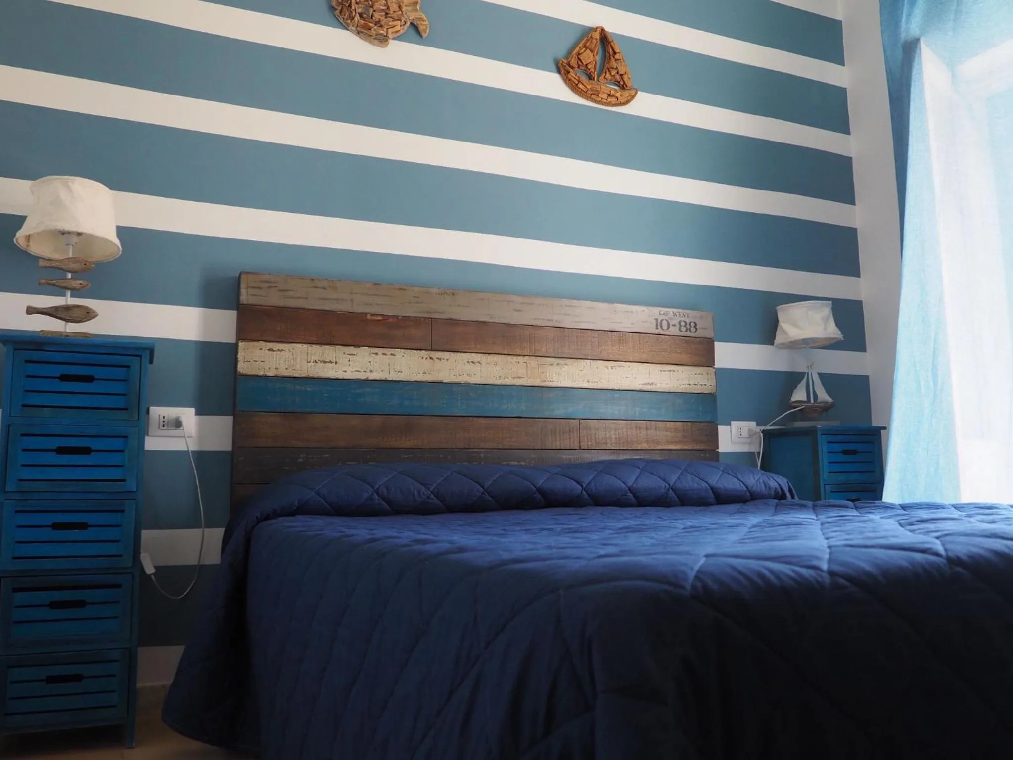 Bed in Il Vecchio e Il Mare Maratea