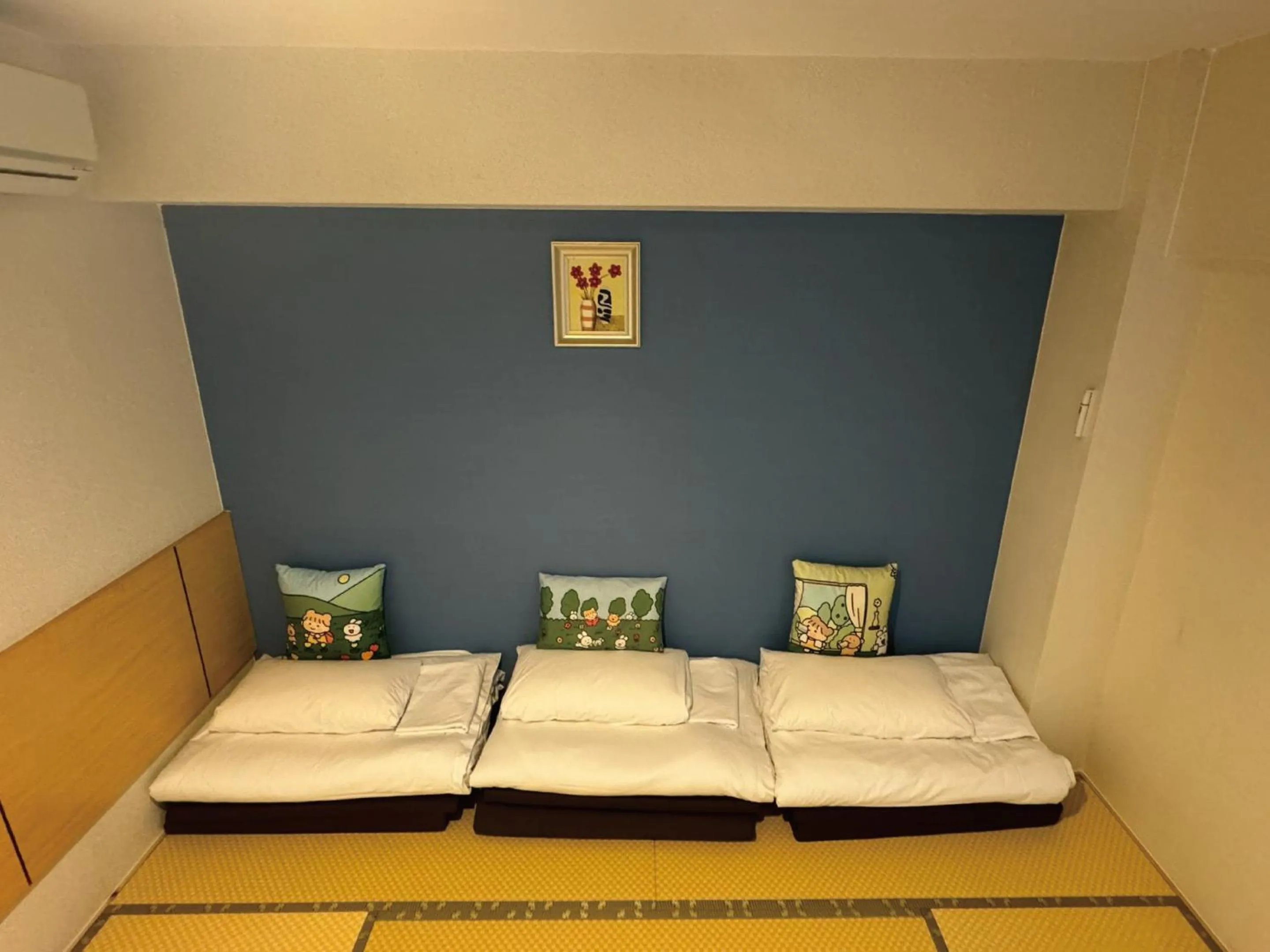 Bed in Victoria Hotel