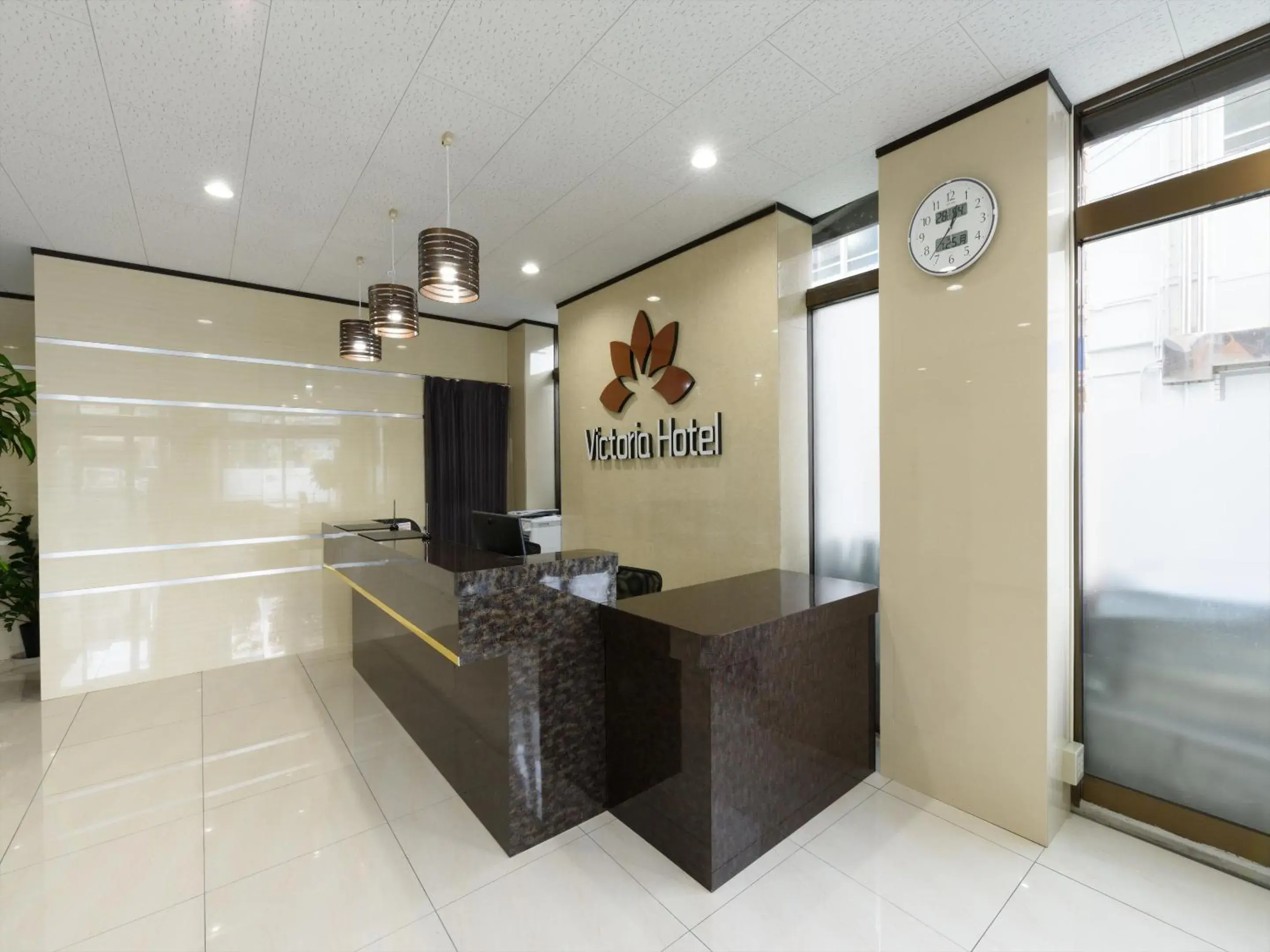 Lobby or reception in Victoria Hotel Lobby or reception in Victoria Hotel