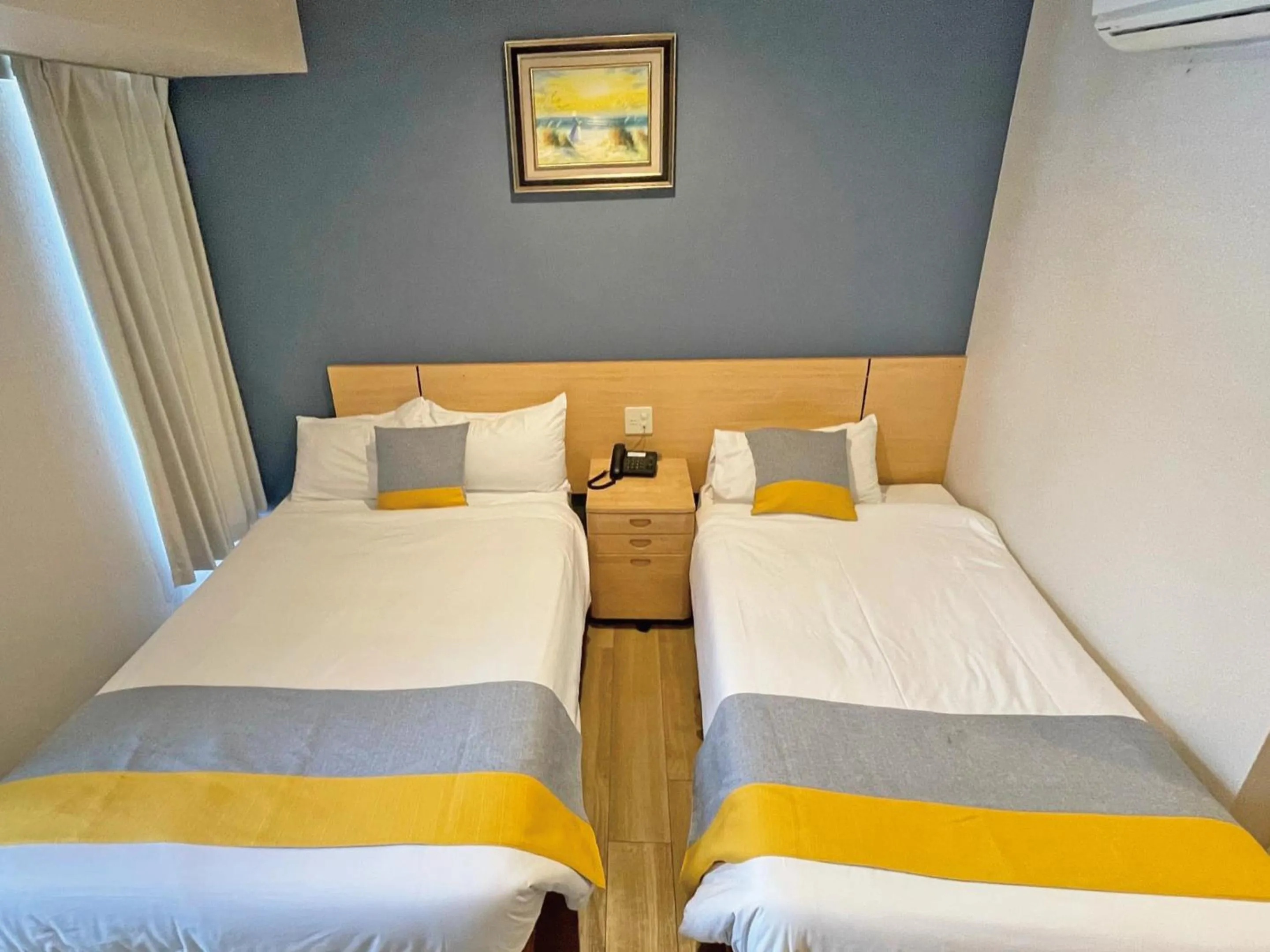 Bed in Victoria Hotel