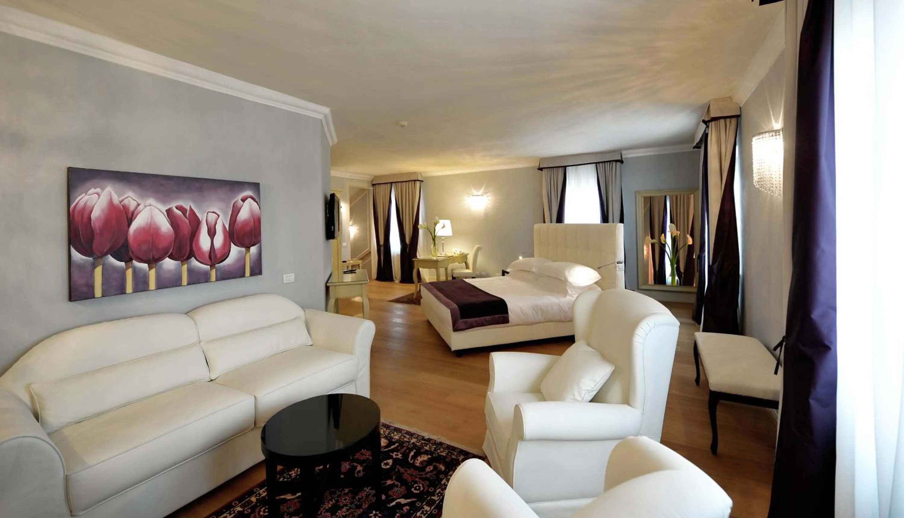 Living room in Hotel Palazzo San Lorenzo & Spa