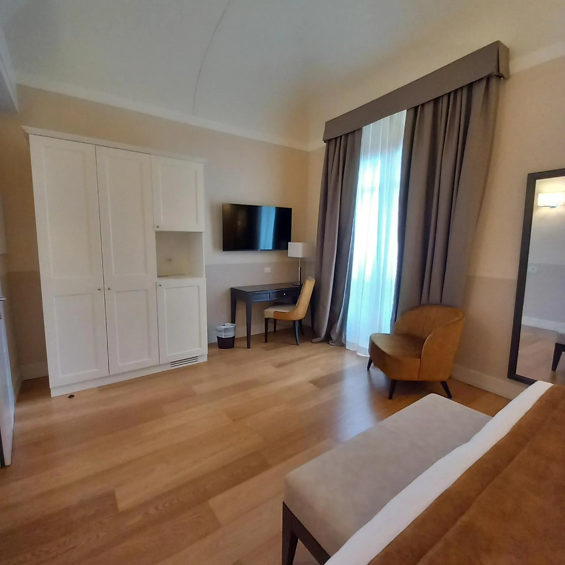 Bedroom in Hotel Palazzo San Lorenzo & Spa