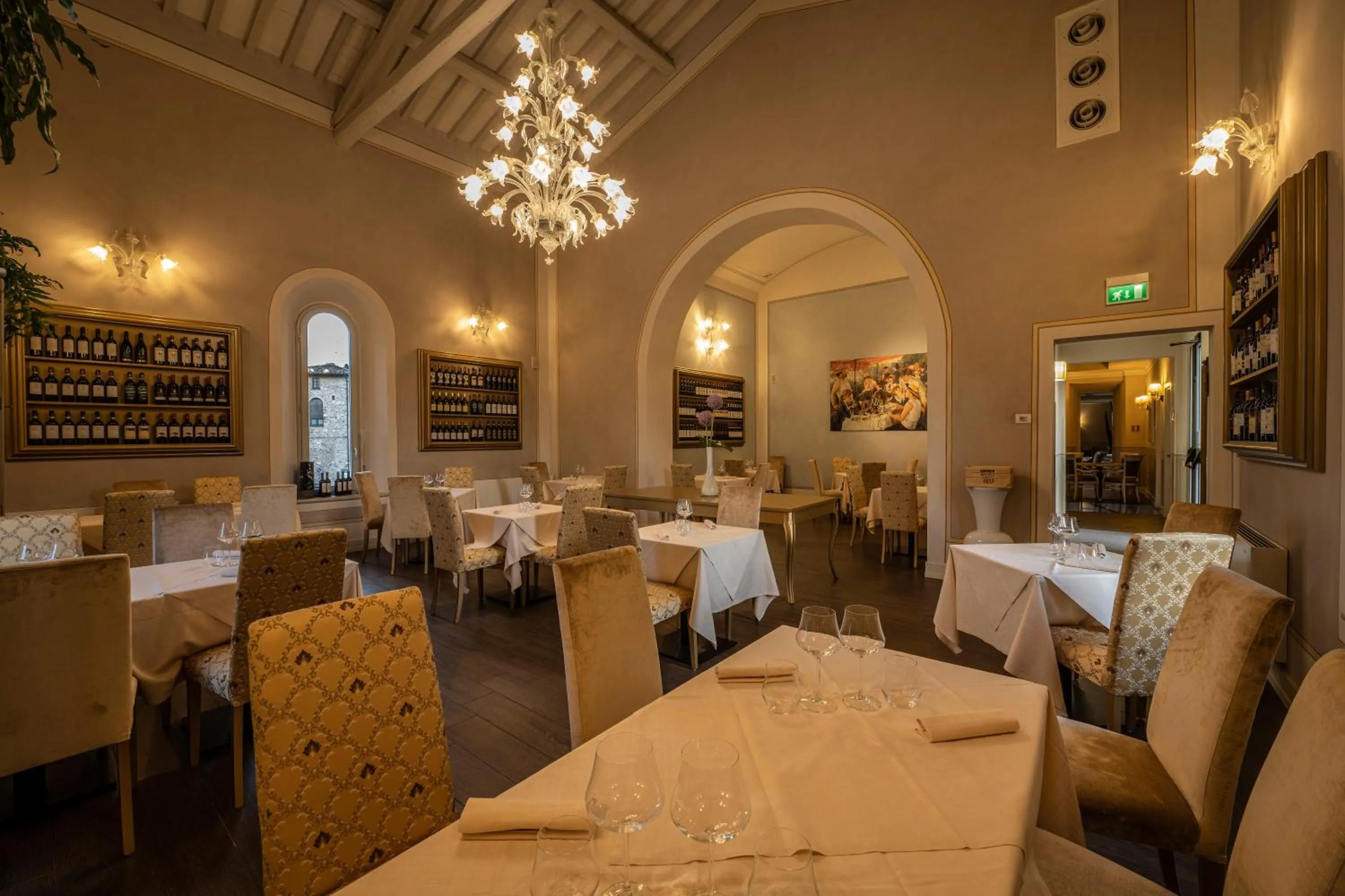 Restaurant/places to eat in Hotel Palazzo San Lorenzo & Spa