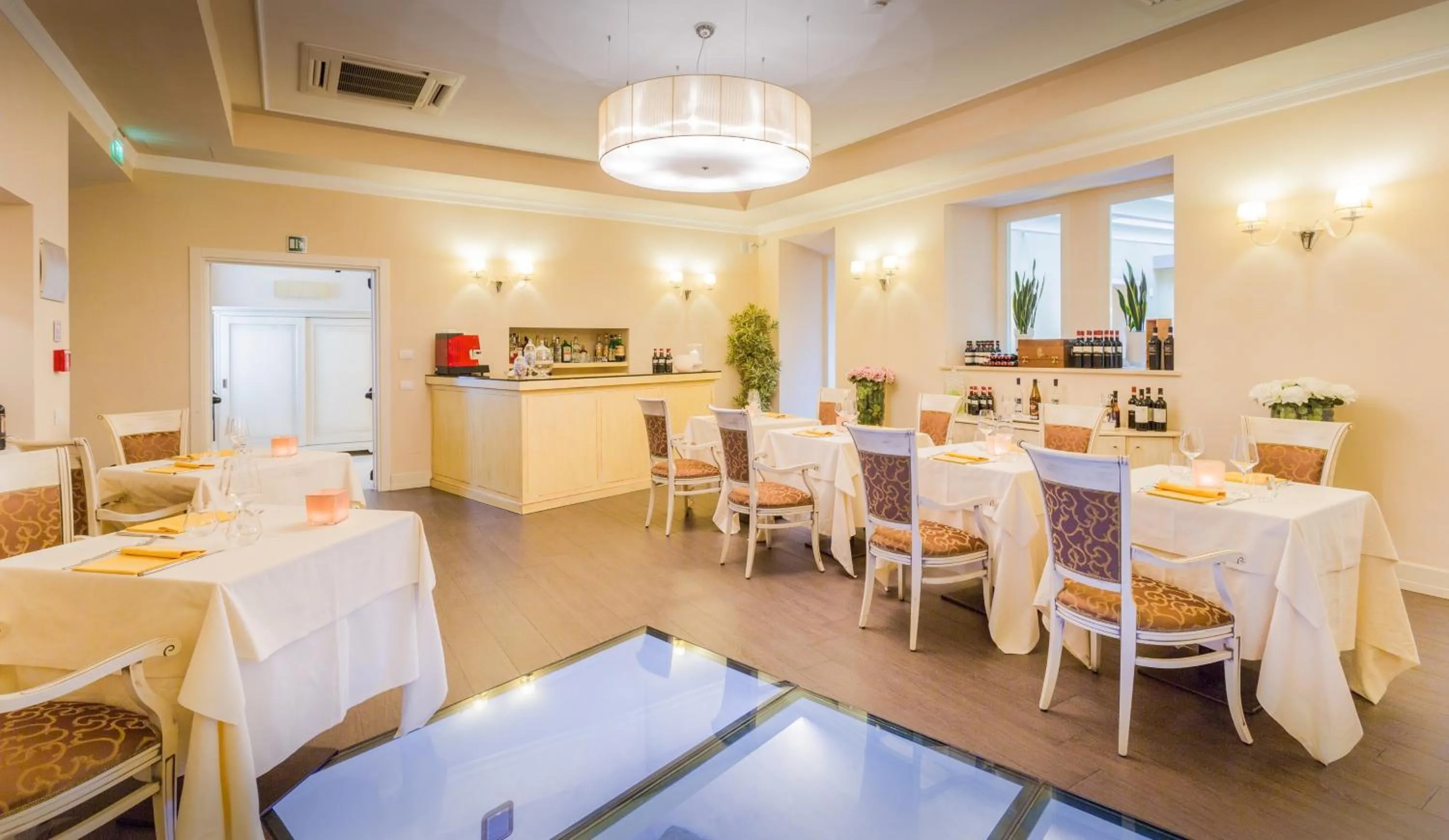 Restaurant/places to eat in Hotel Palazzo San Lorenzo & Spa