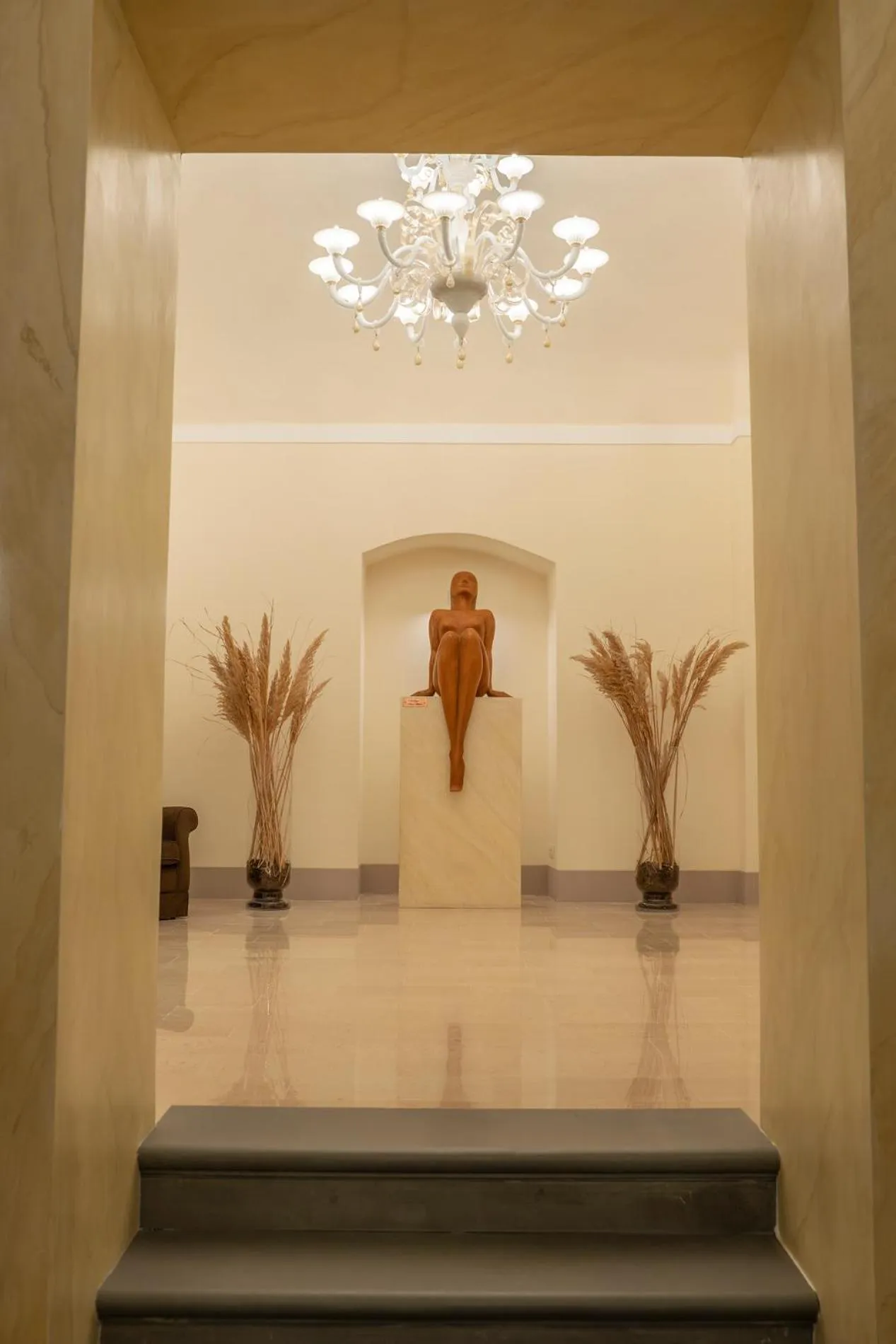 Lobby or reception in Hotel Palazzo San Lorenzo & Spa