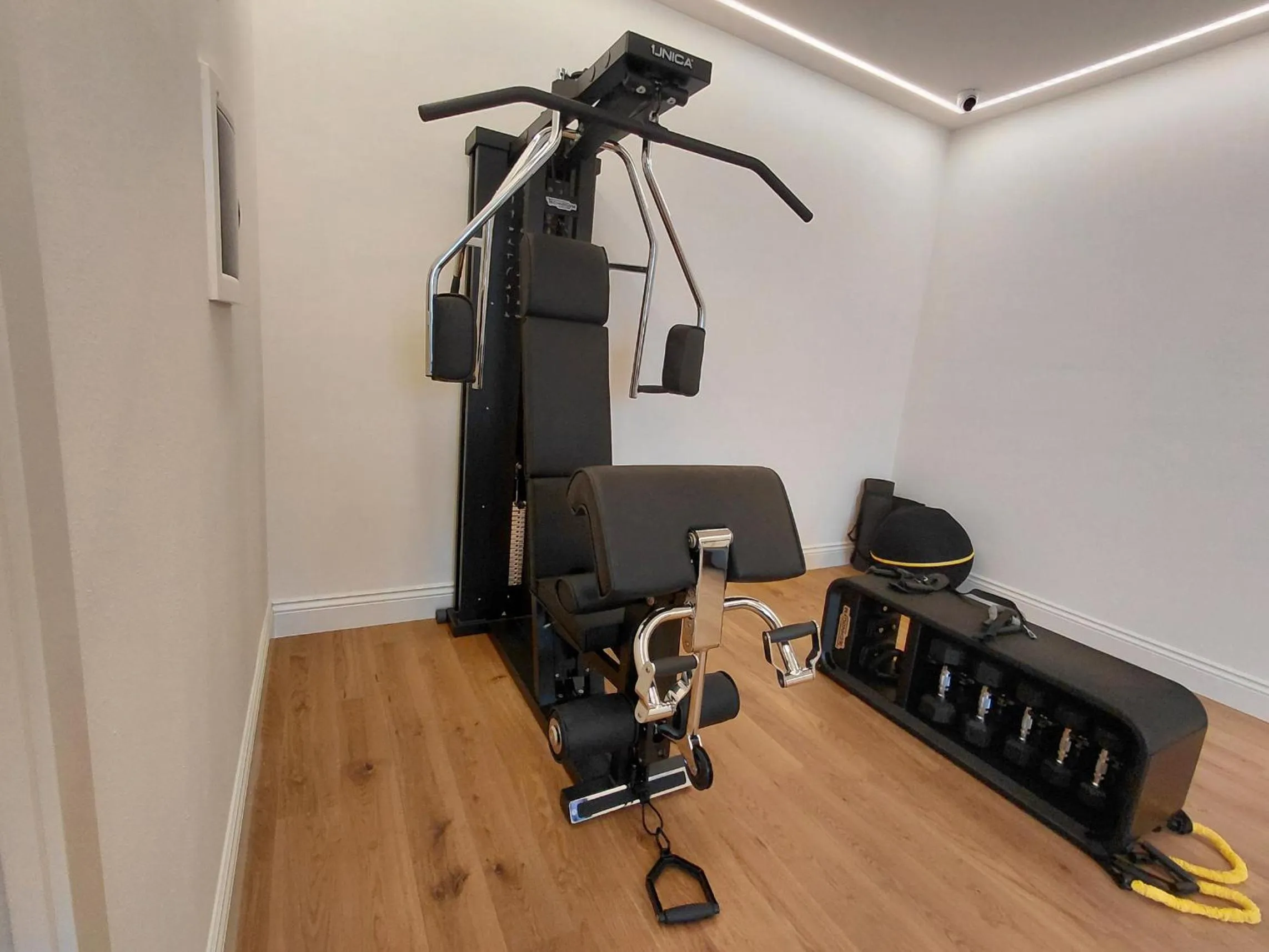 Fitness centre/facilities in Hotel Palazzo San Lorenzo & Spa