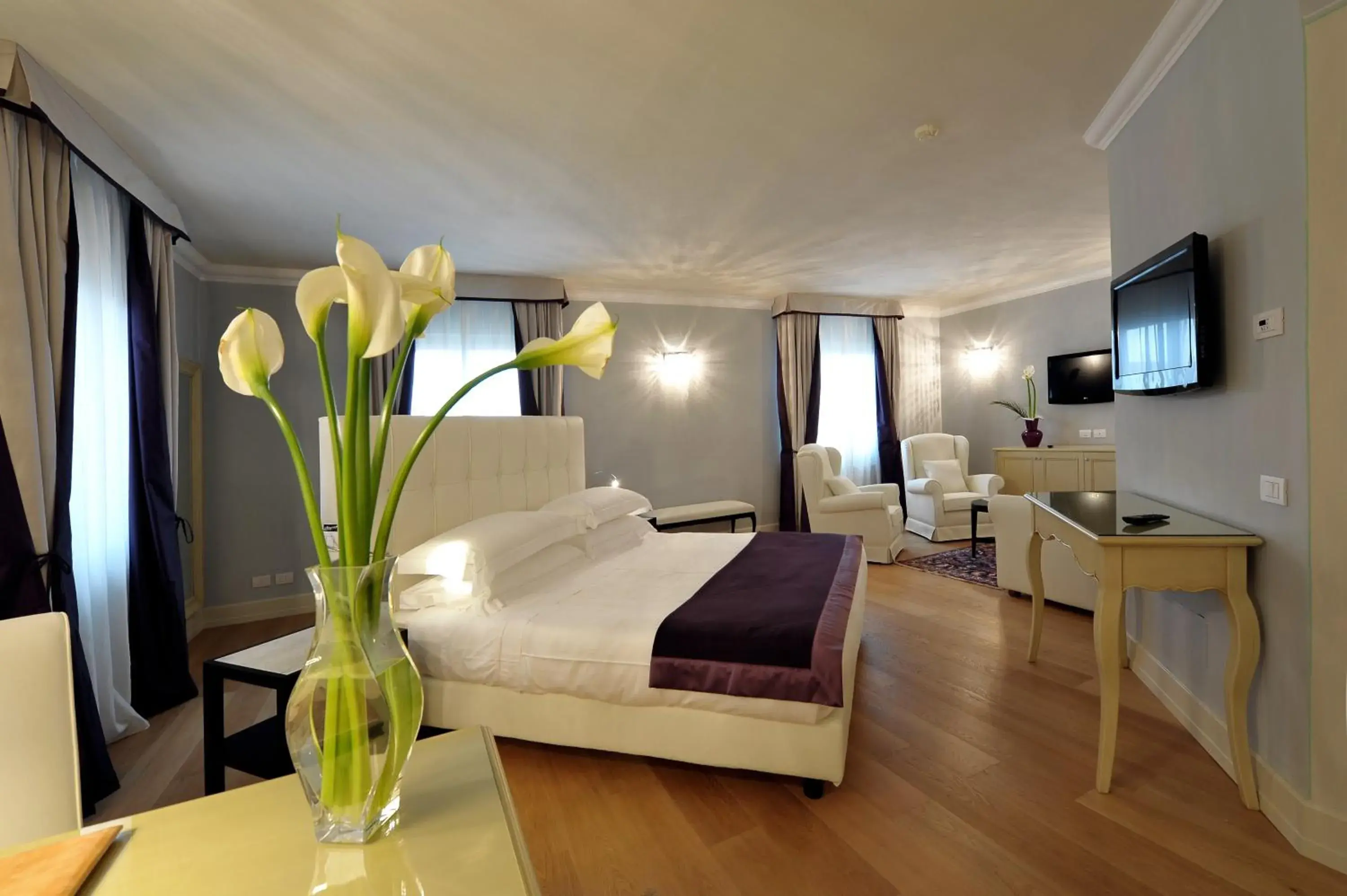 Deluxe Junior Suite in Hotel Palazzo San Lorenzo & Spa Deluxe Junior Suite in Hotel Palazzo San Lorenzo & Spa