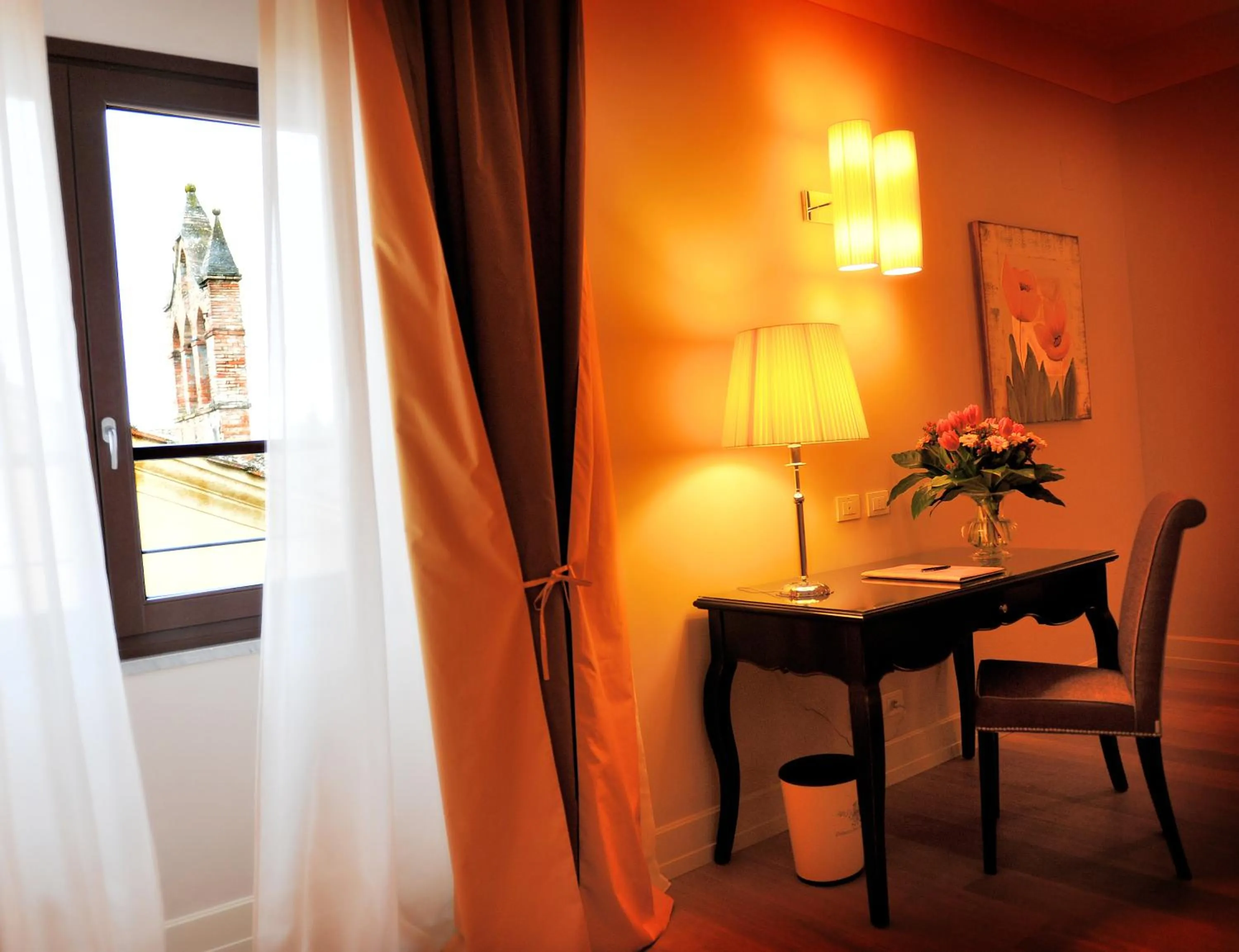 Seating area in Hotel Palazzo San Lorenzo & Spa